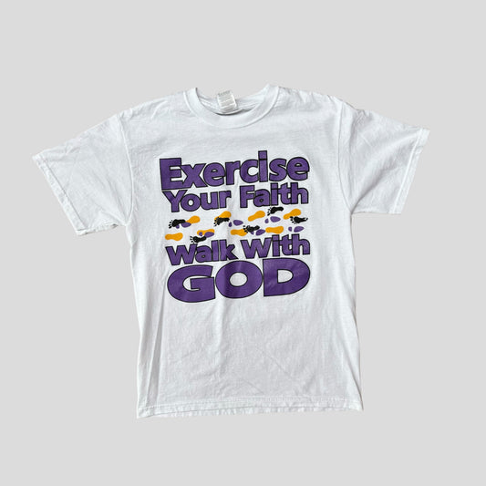 ‘90s Walk With God Tee Medium