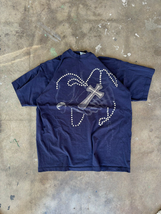 ‘90s Cross Chain Tee XL