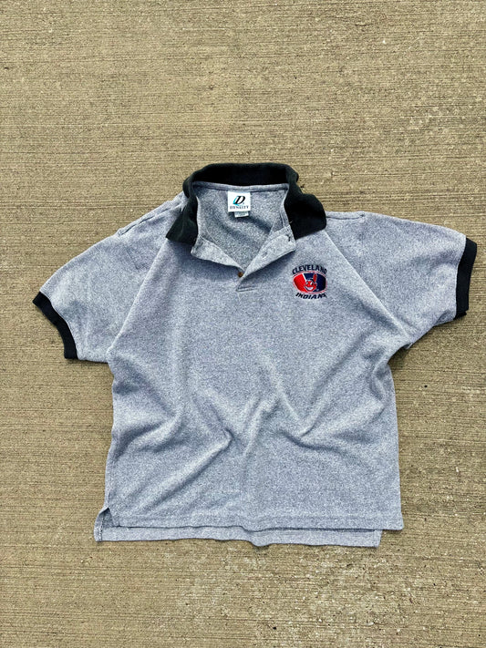 ‘90s Cleveland Indians Polo Large