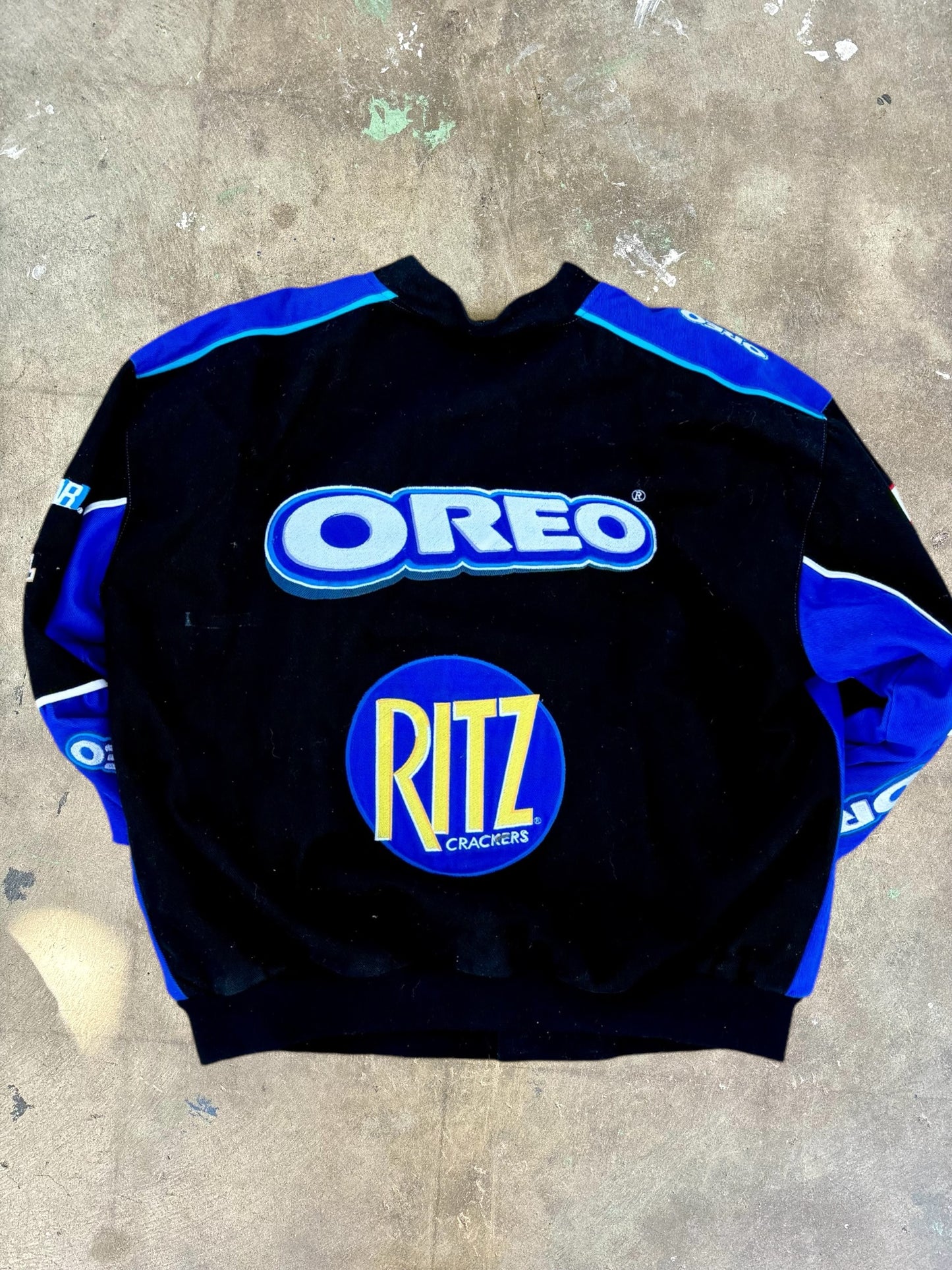 ‘90s Vintage Oreo NASCAR Dale Earnhardt Jacket XL