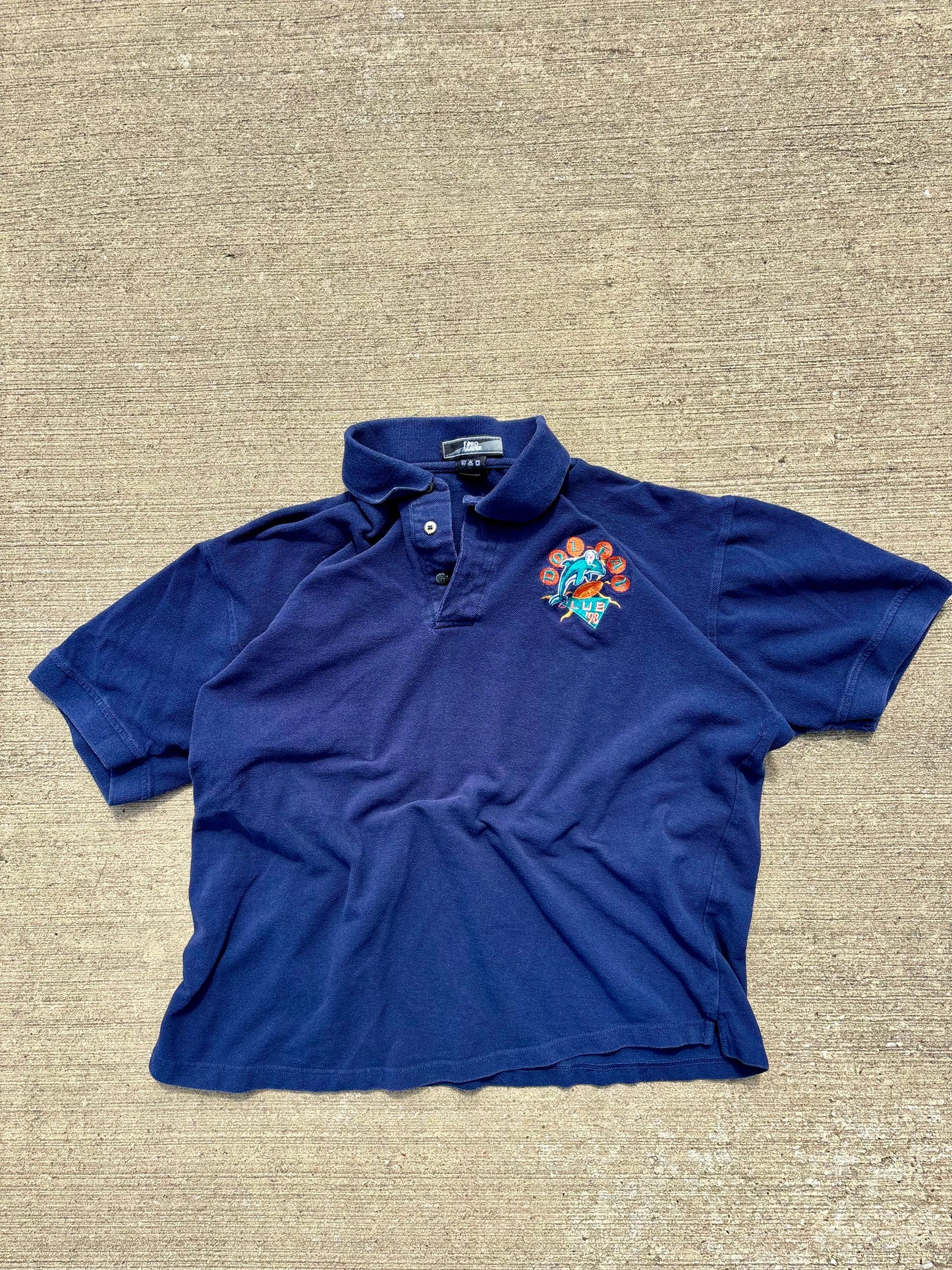 ‘90s Miami Dolphins Polo XL