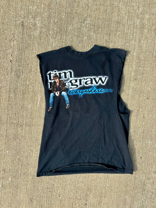 1997 Tim McGraw Tour Cutoff Large