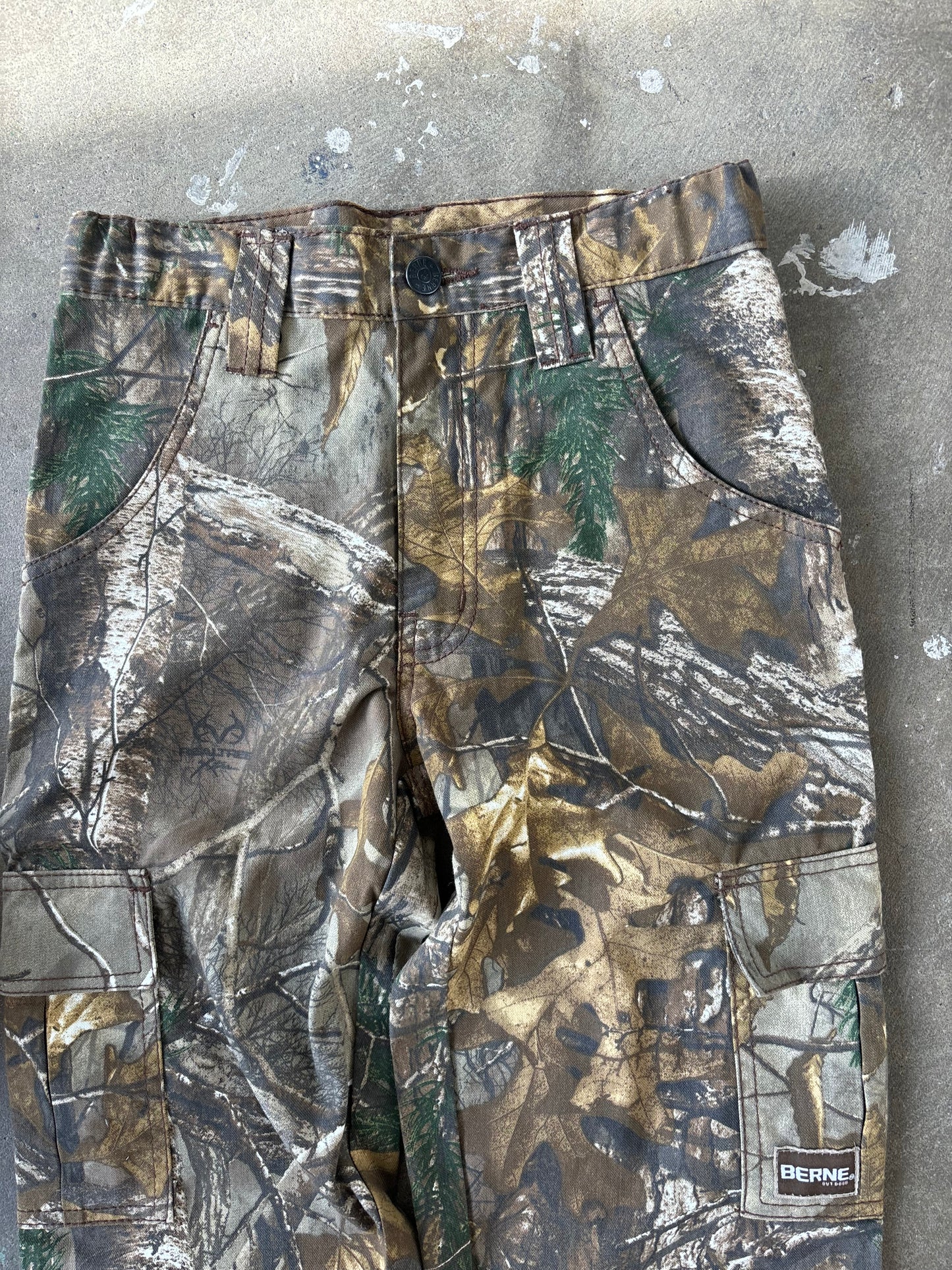 Realtree Camo Pants XS