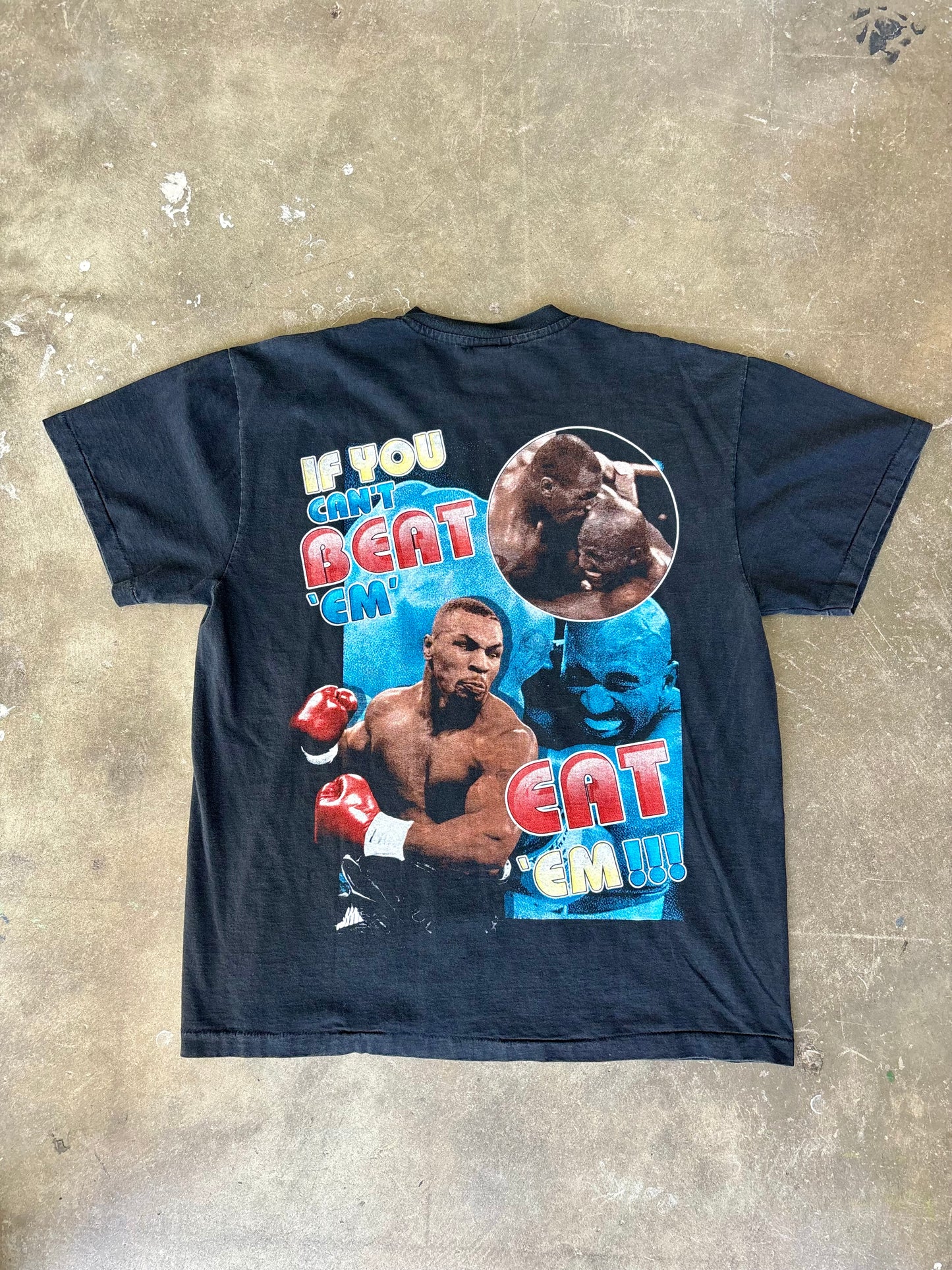 Vintage Mike Tyson Tee XL