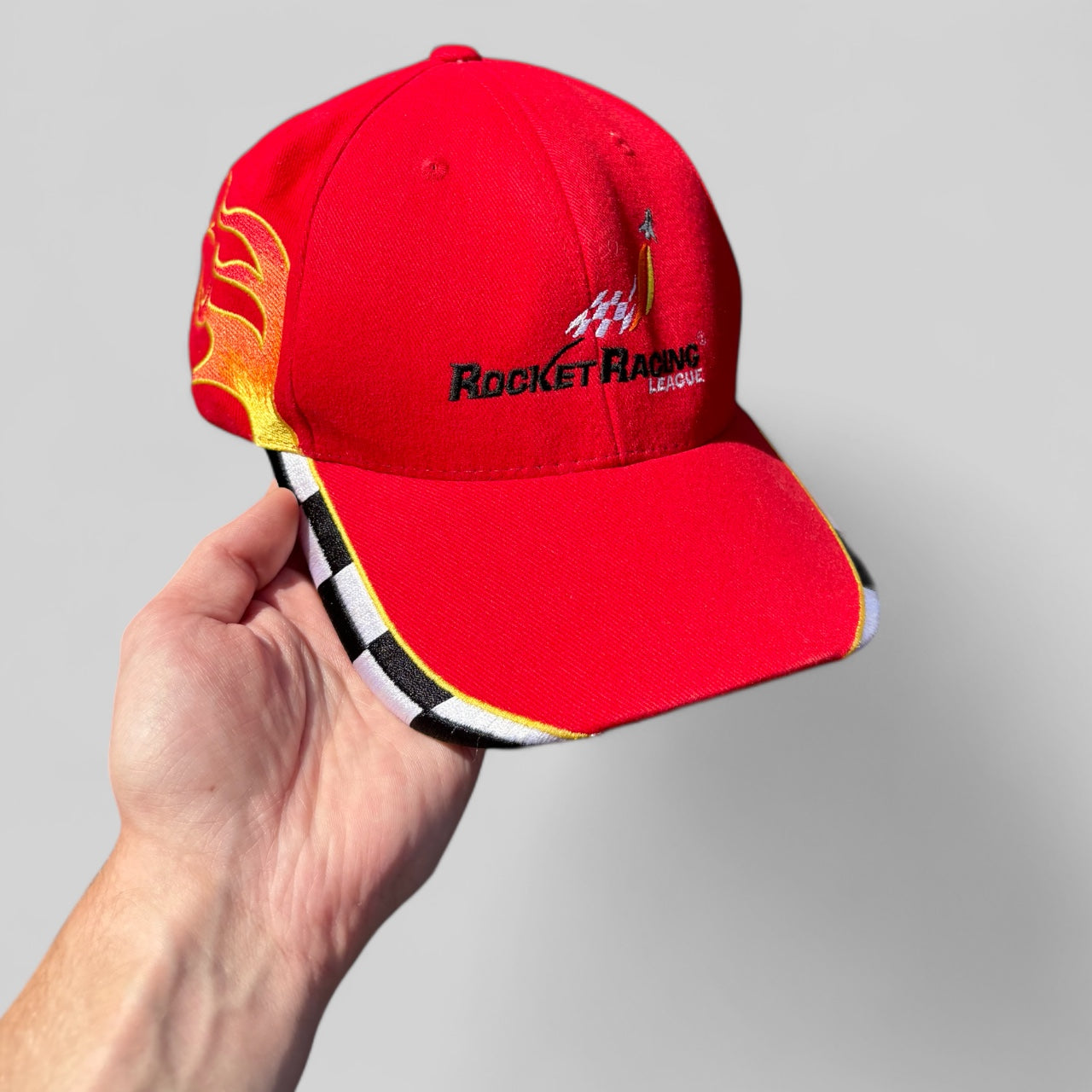 Vintage Rocket Racing Hat