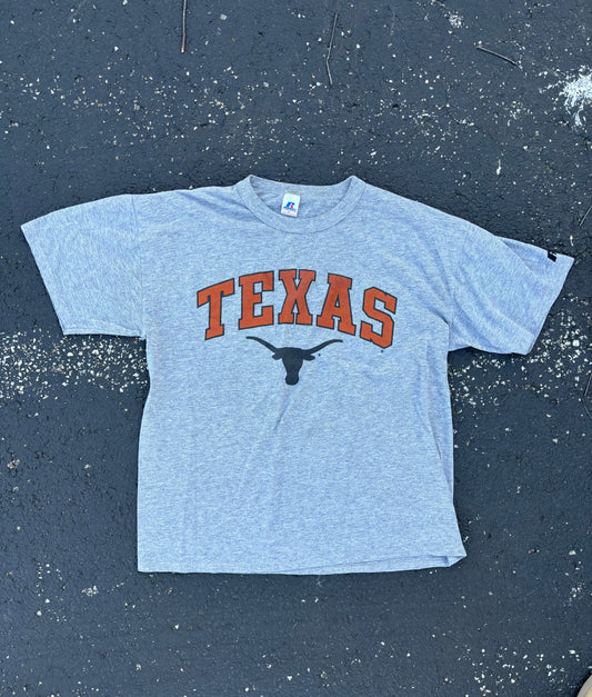 Vintage Russell Texas Tee Large