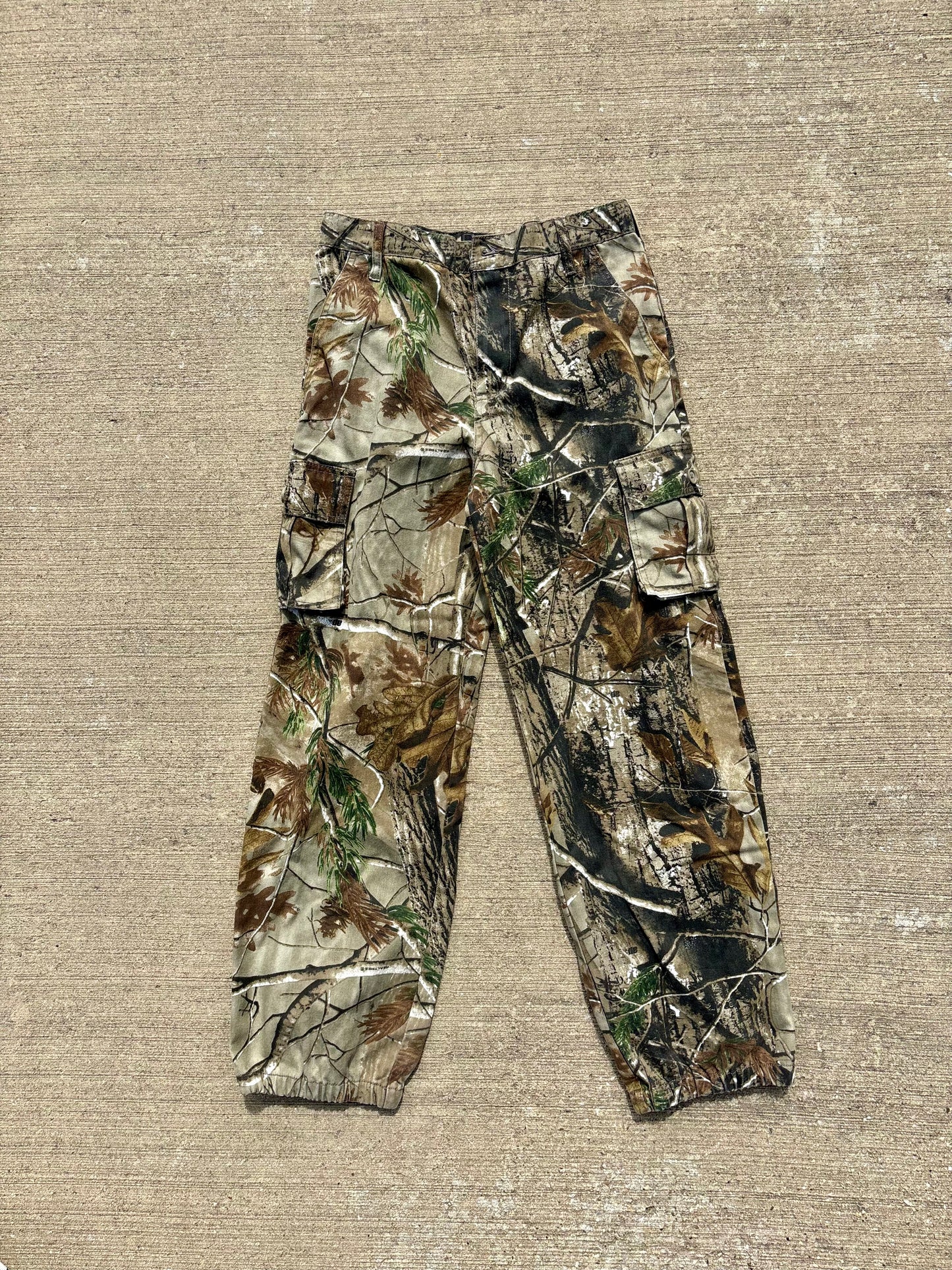 Real tree Camo pants Medium