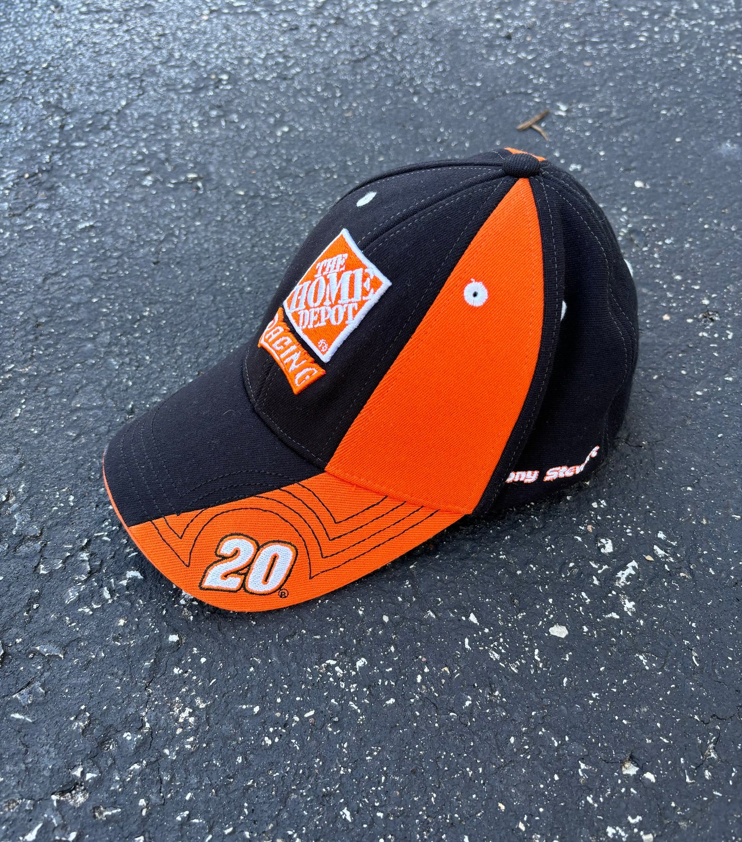 Vintage Home Depot NASCAR Hat