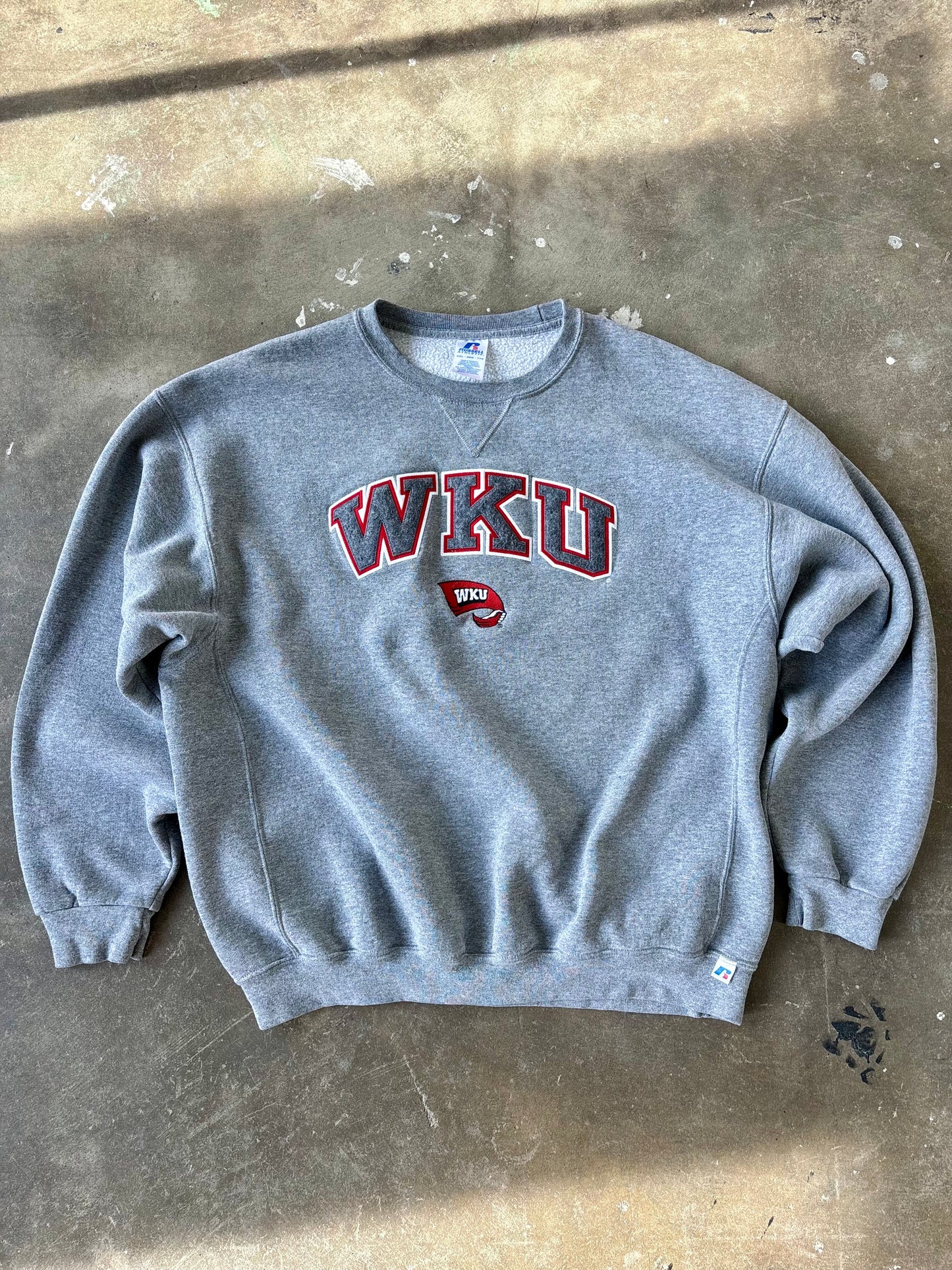 ‘00s WKU Sweatshirt XXL