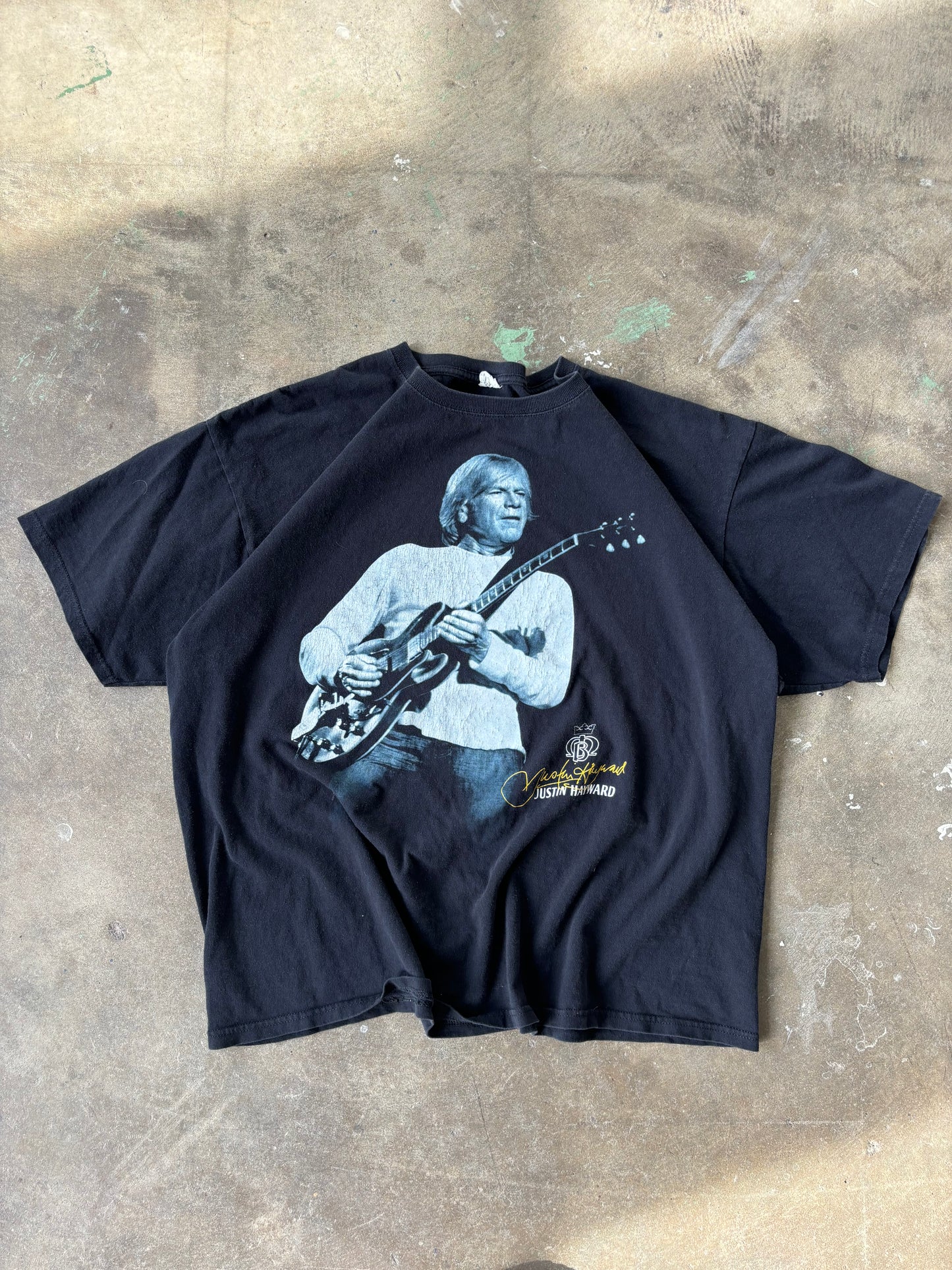 ‘90s Justin Hayward Graphic Tee XL