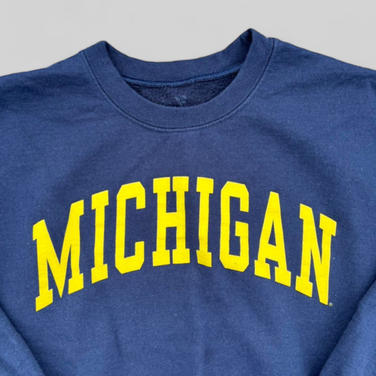 Vintage Michigan Sweatshirt Medium