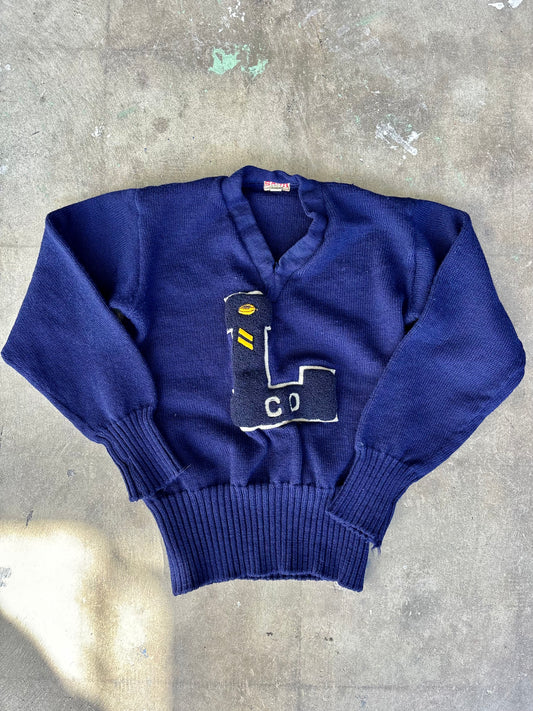 1960’s Varsity Football Sweater Small