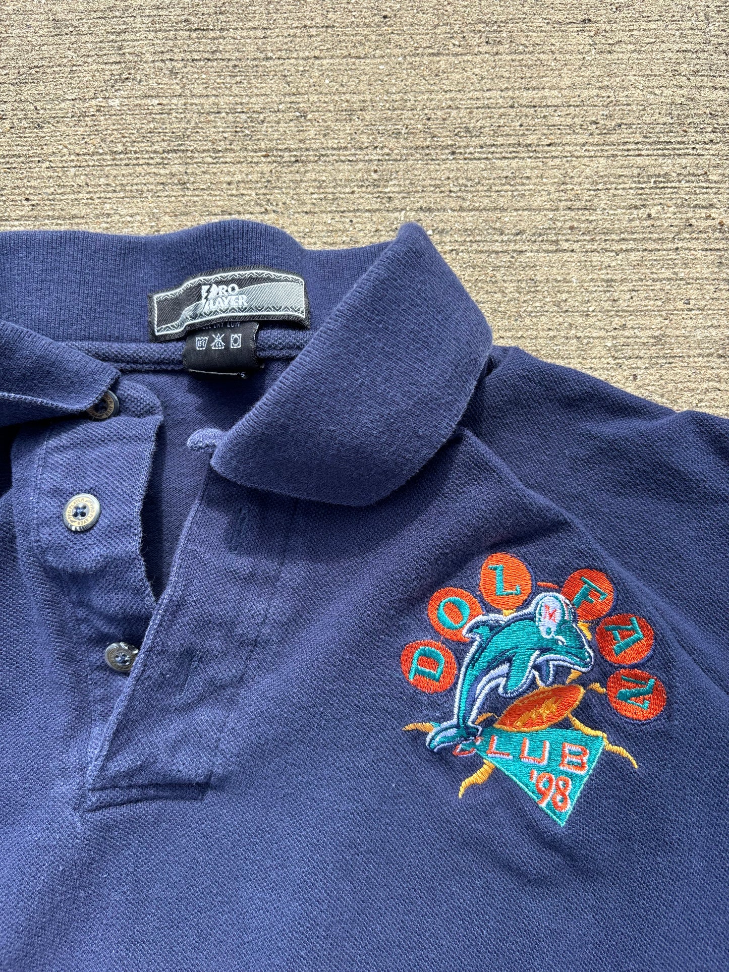 ‘90s Miami Dolphins Polo XL