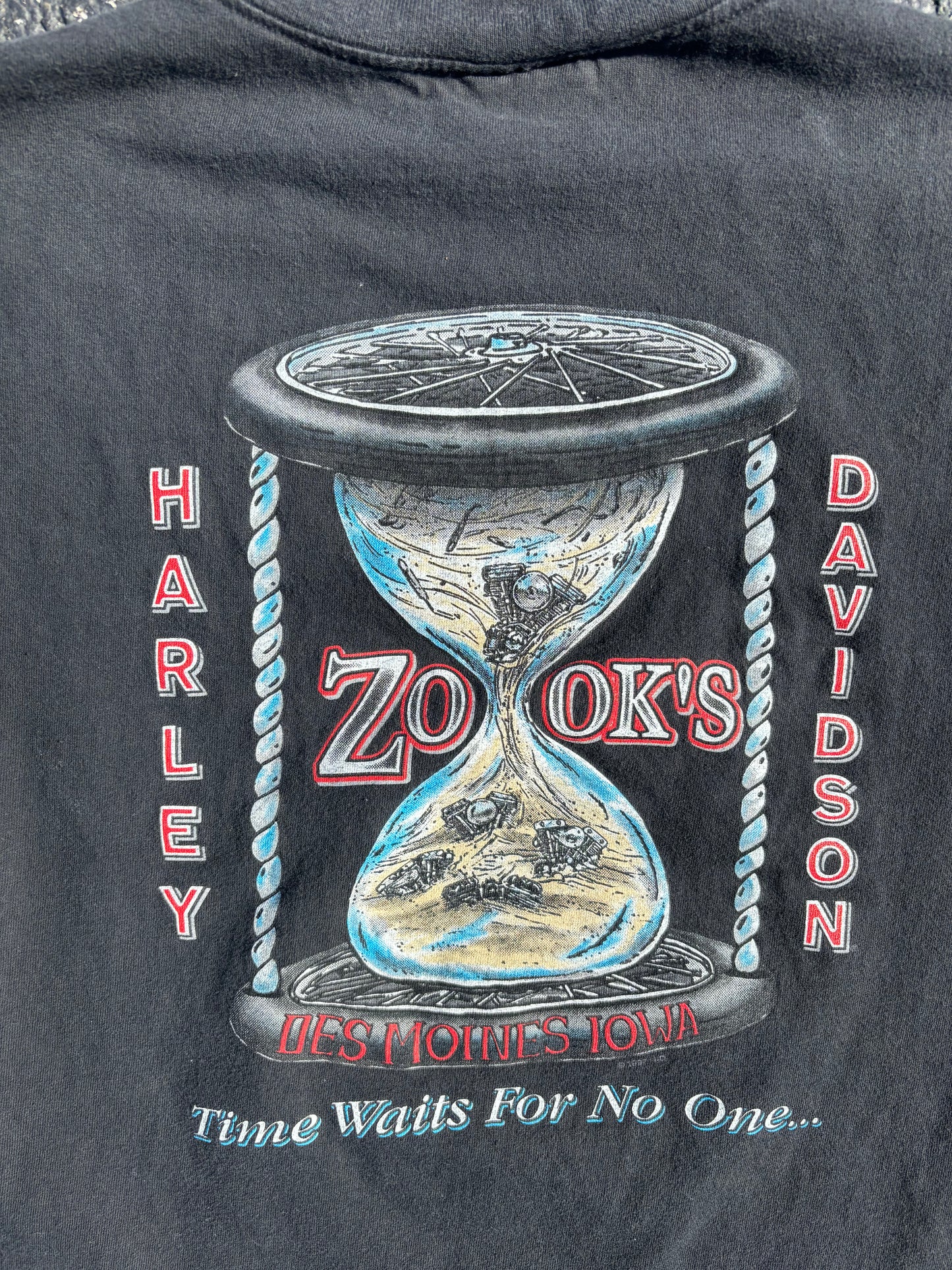 1997 Harley Davidson Tee Large