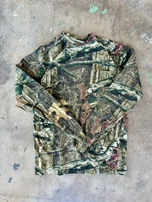 Camo Long Sleeve Small