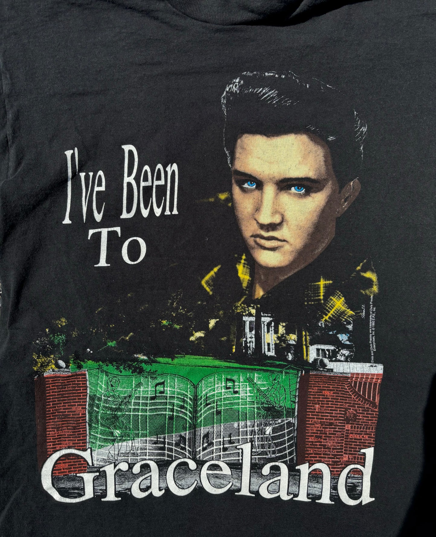 1992 Elvis Presley Tee Large