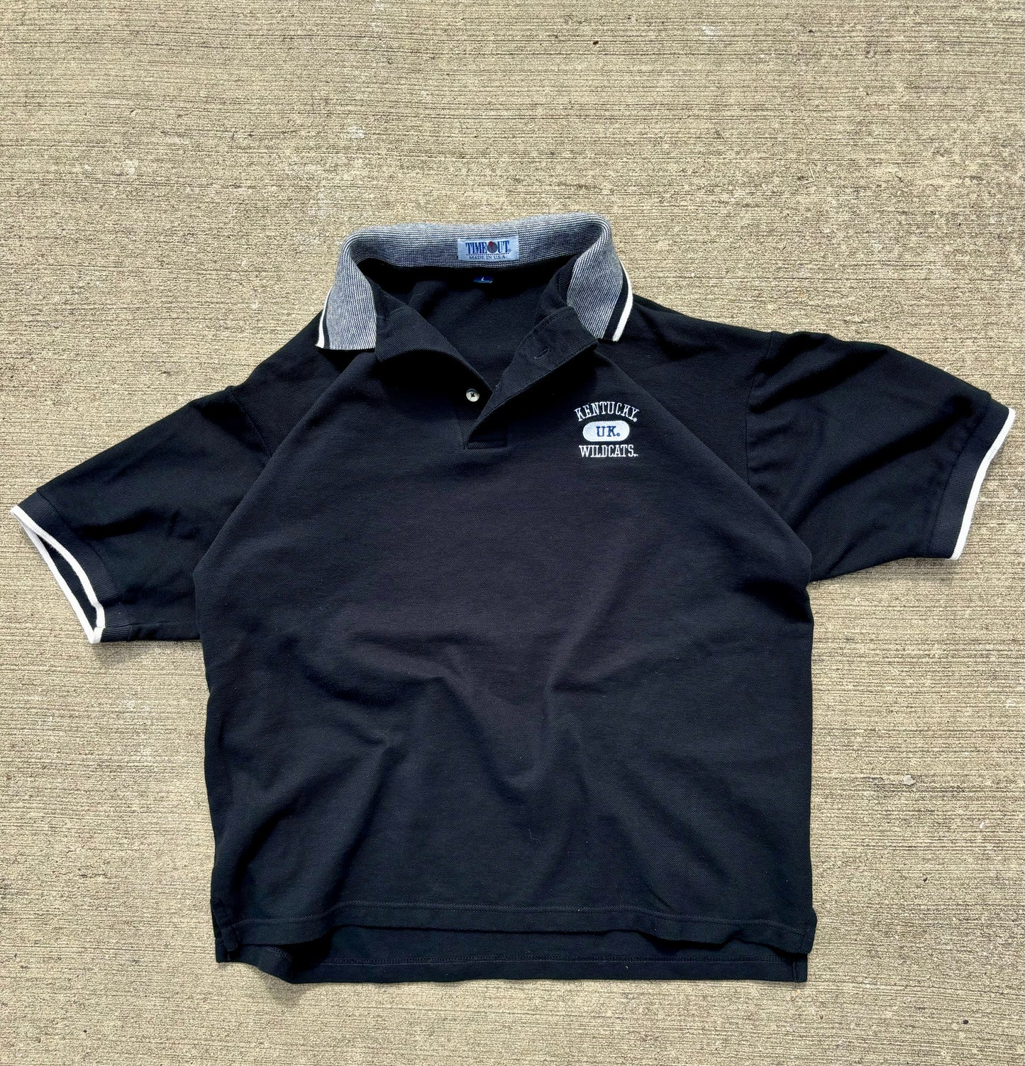 ‘90s Kentucky Polo Large