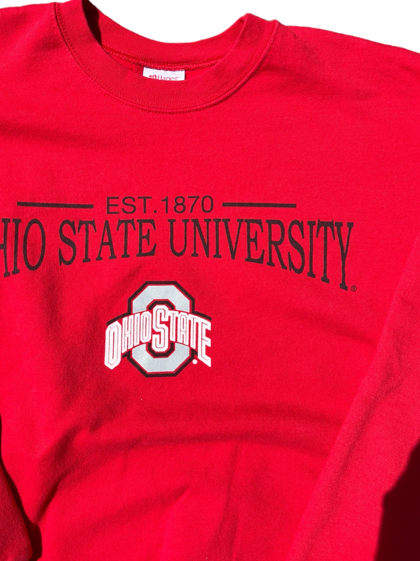 ‘90s Ohio State Sweatshirt XXL