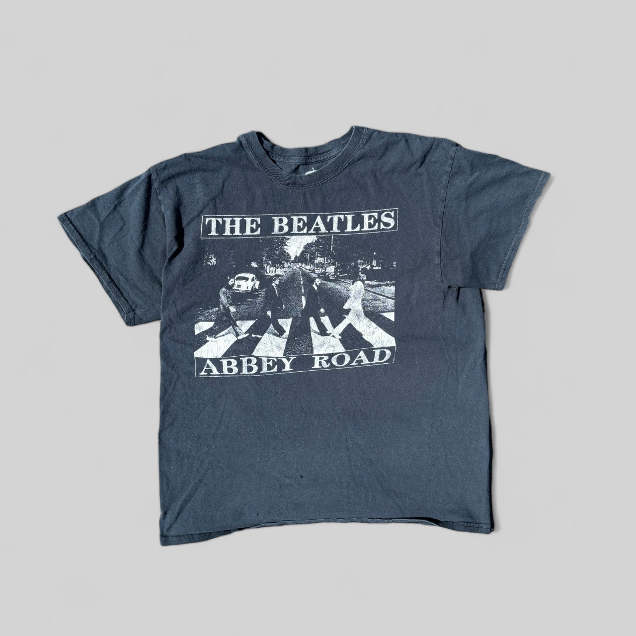 00’s The Beatles Abbey Road Tee Large