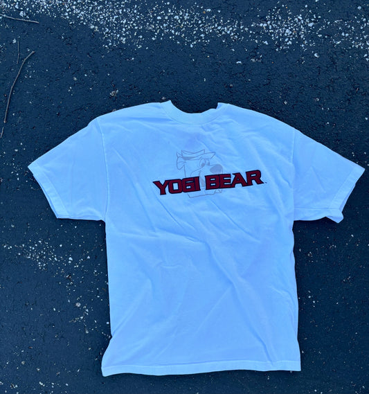 Vintage Yogi Bear Tee Large