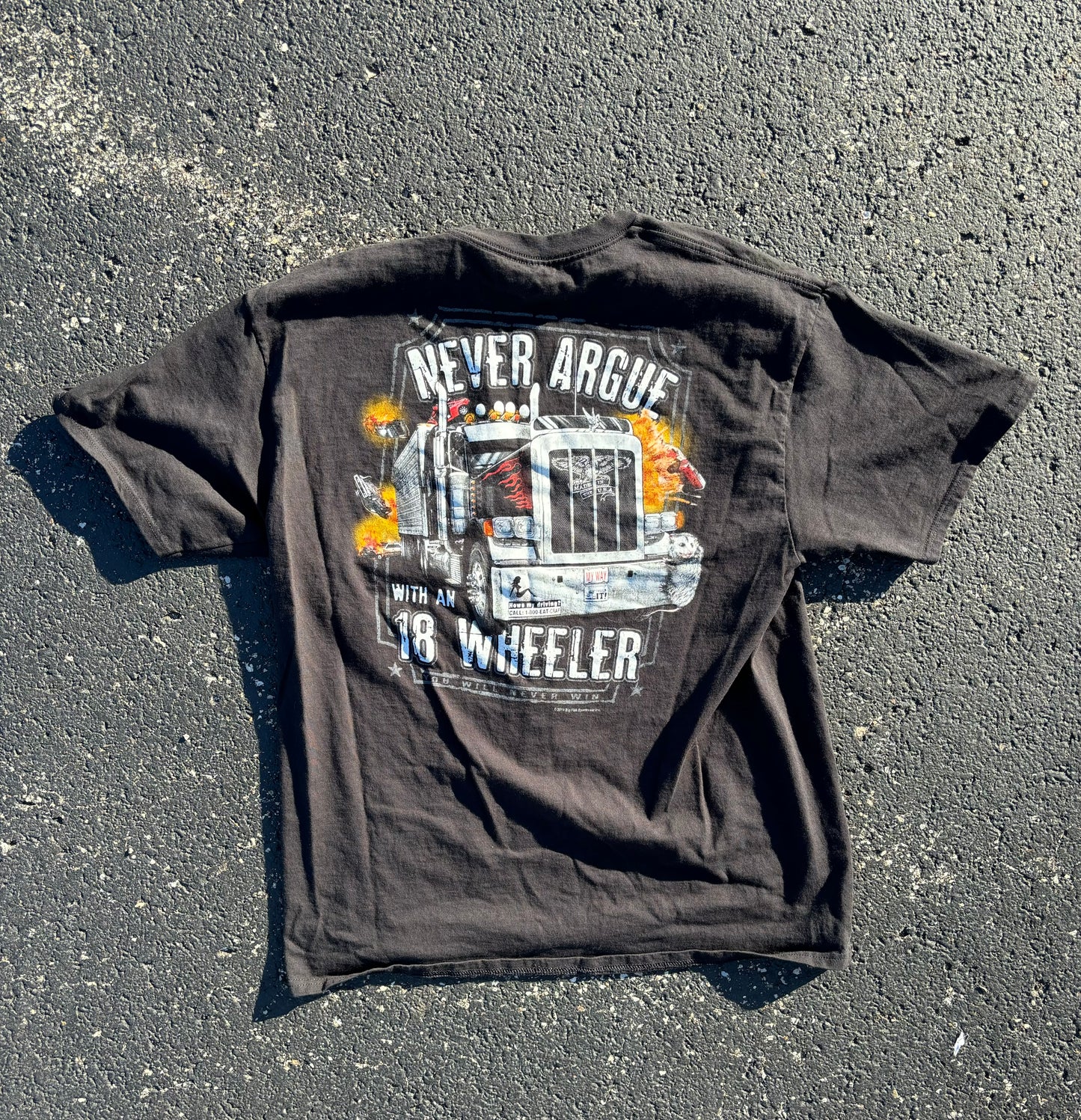 Vintage Trucker Tee XL