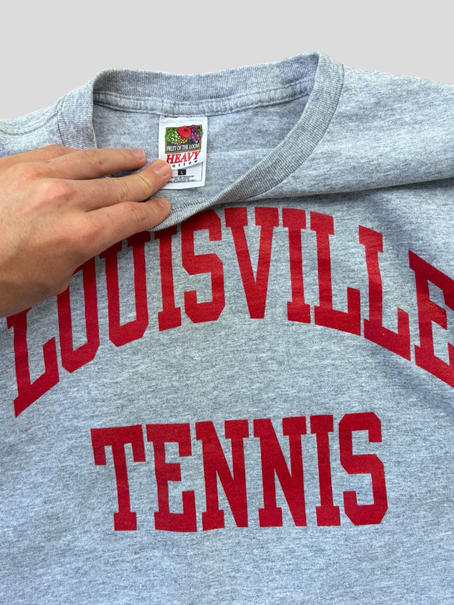 ‘90s Louisville Tennis Tee Large