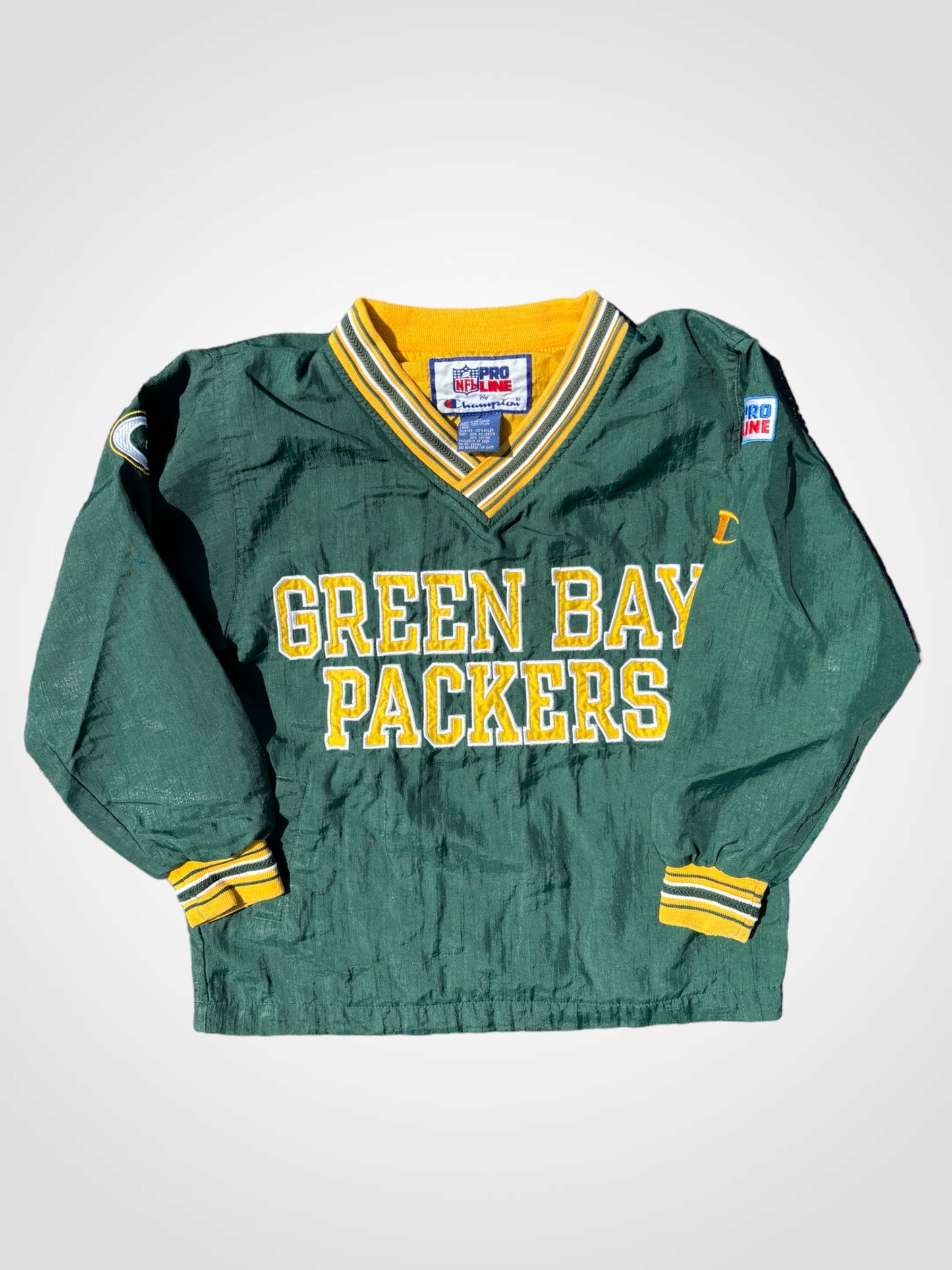 ‘90s Green Bay Packers Windbreaker Medium