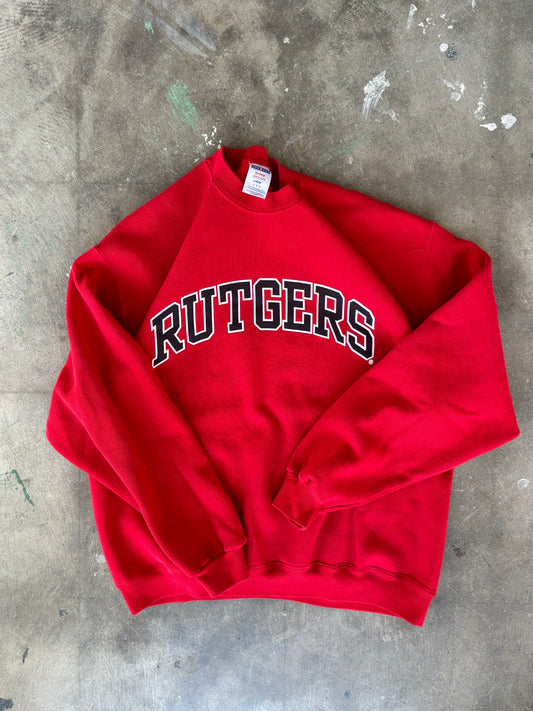 ‘00s Rutgers Sweatshirt Large