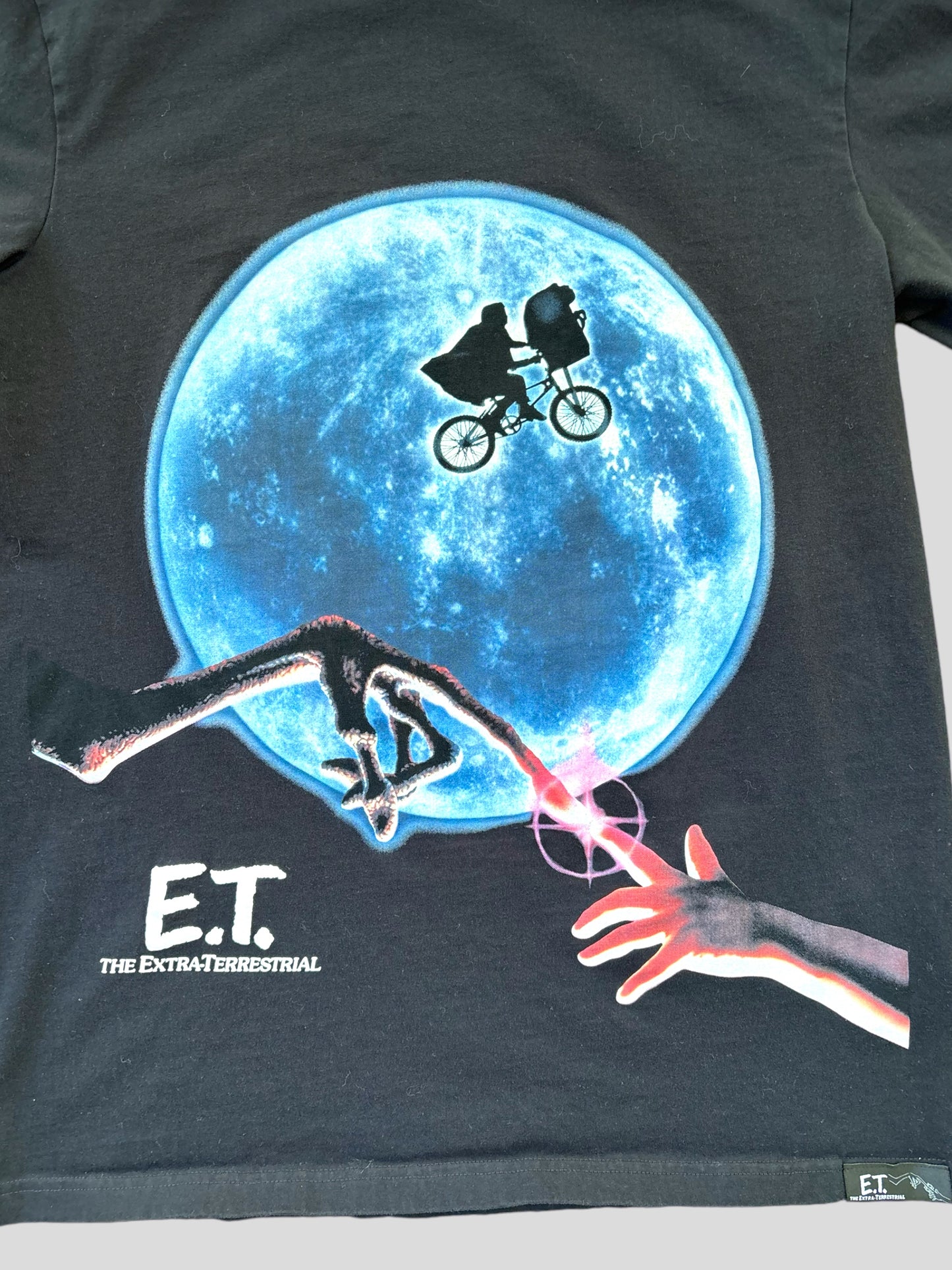 ‘90s E.T. Graphic Tee Large