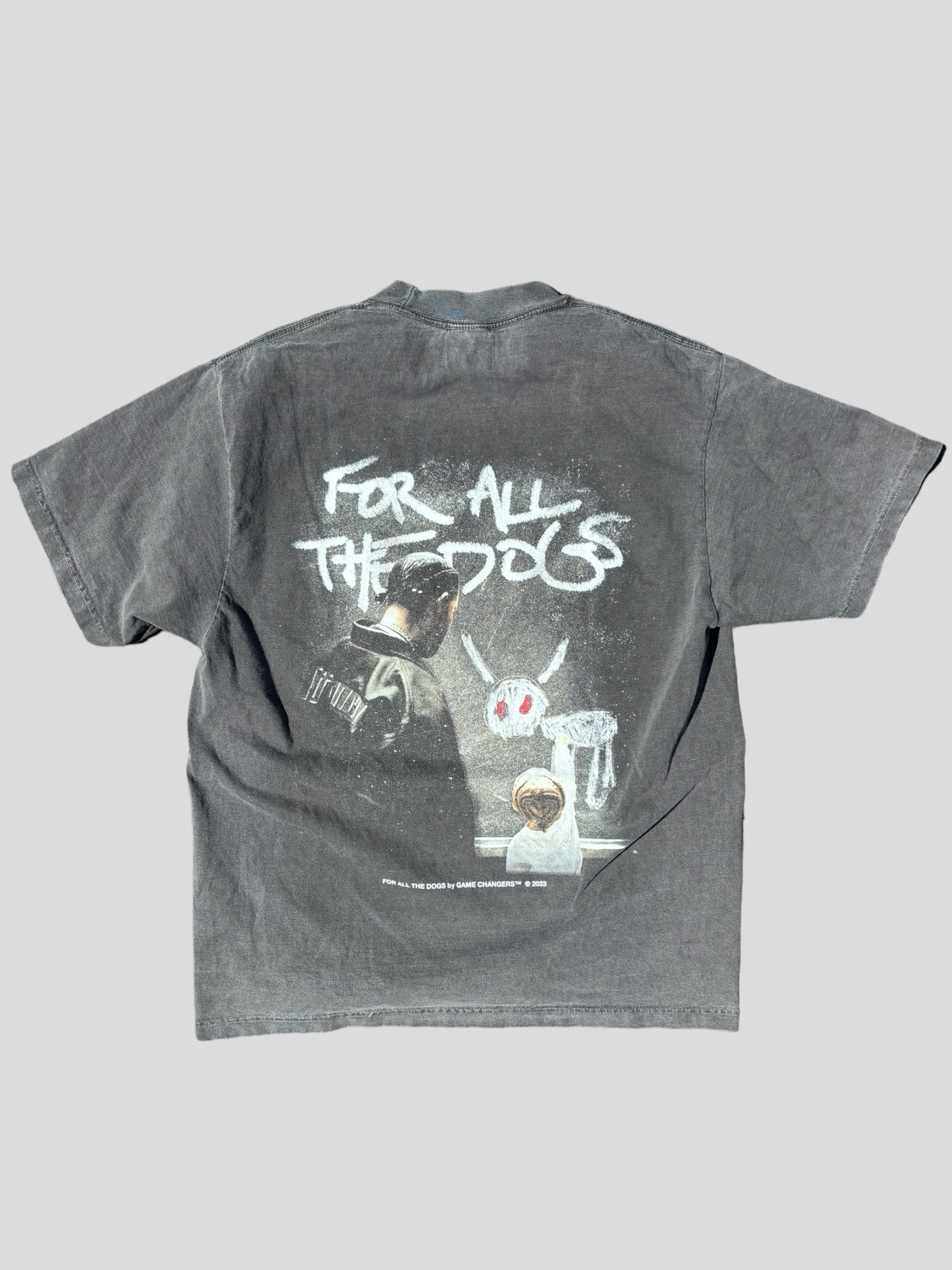 Drake For All the Dogs Tee Large