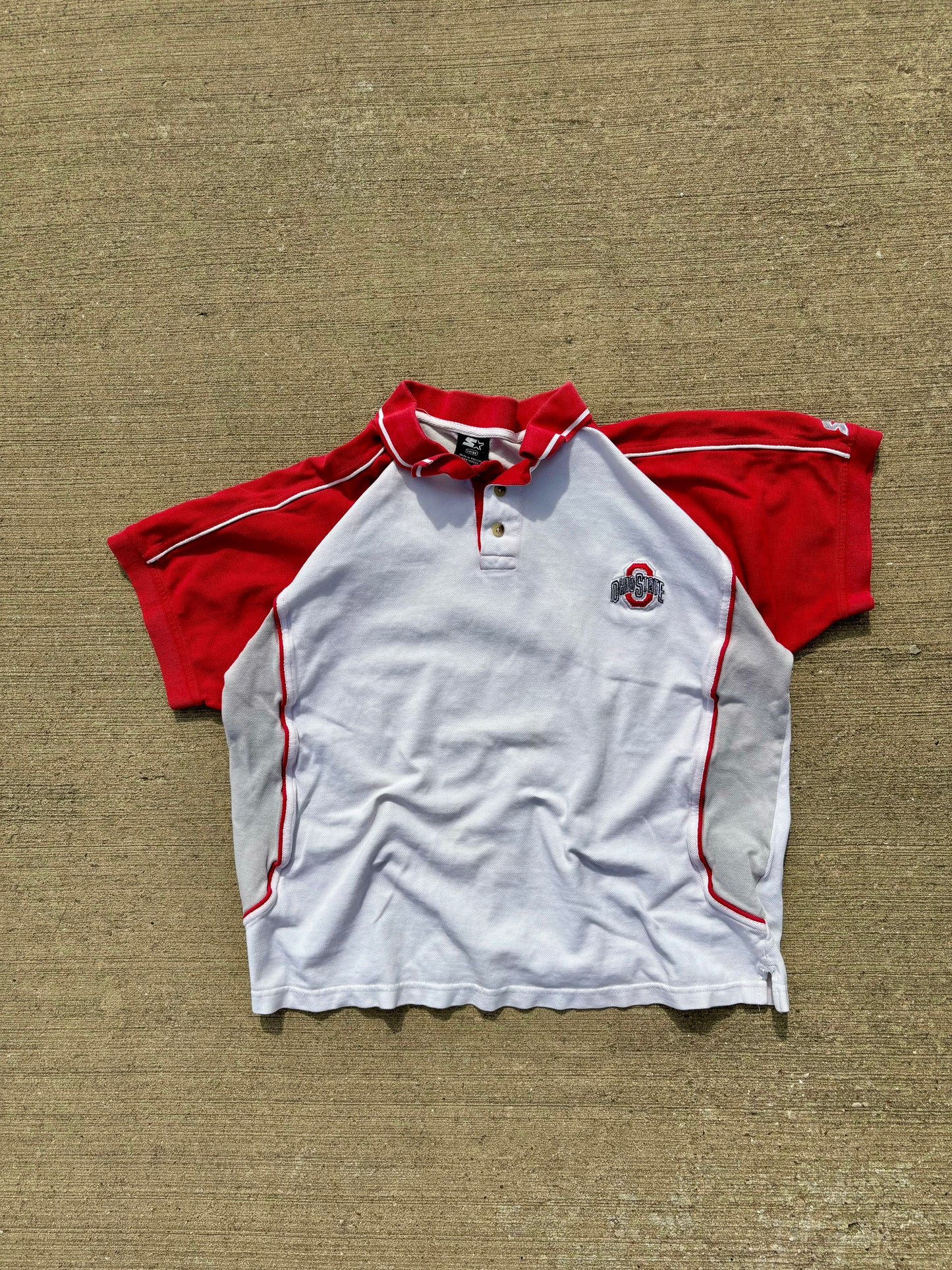 ‘90s Ohio State Starter Polo Large