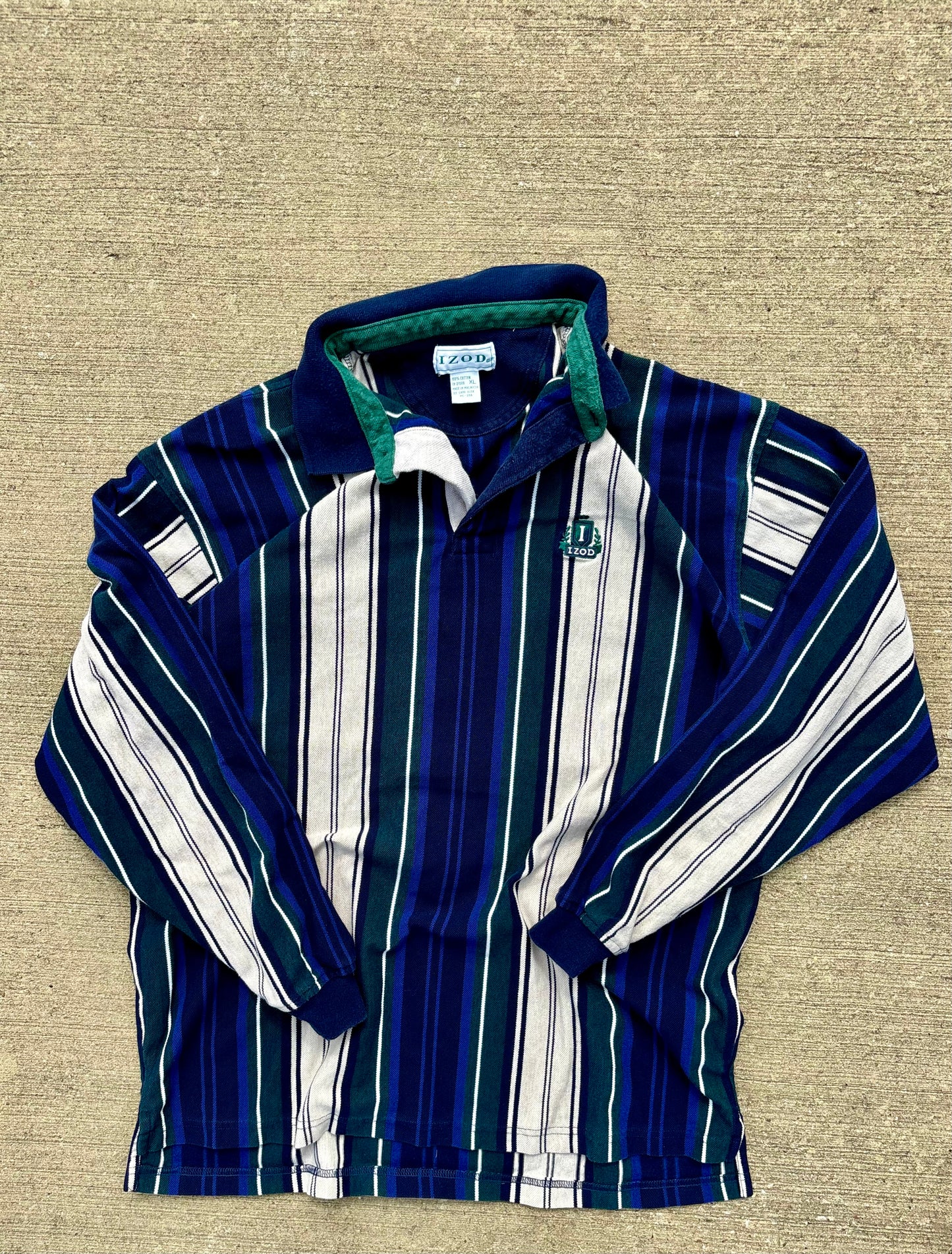 ‘90s IZOD Polo XL