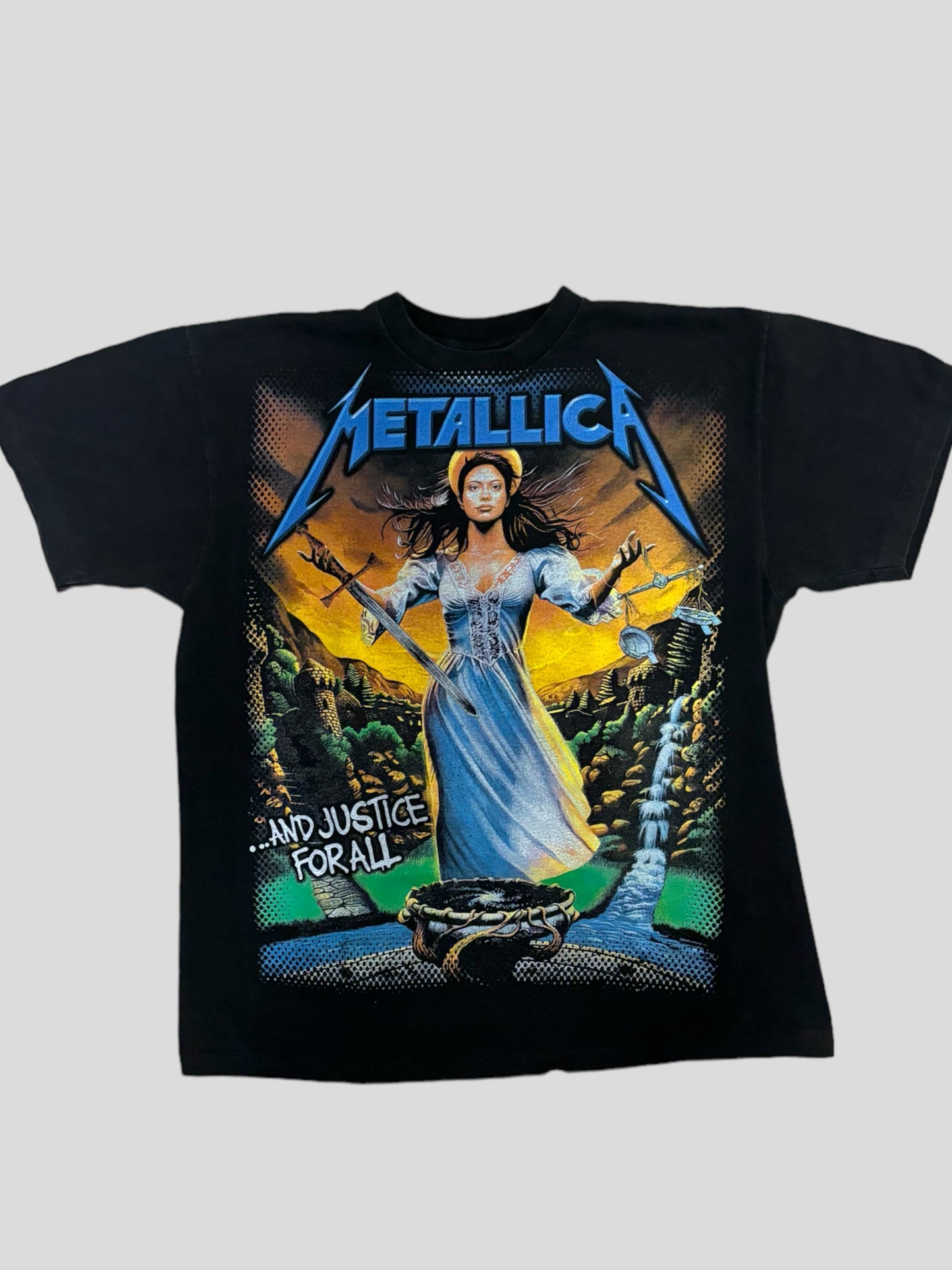 Vintage Metallica Tee XL