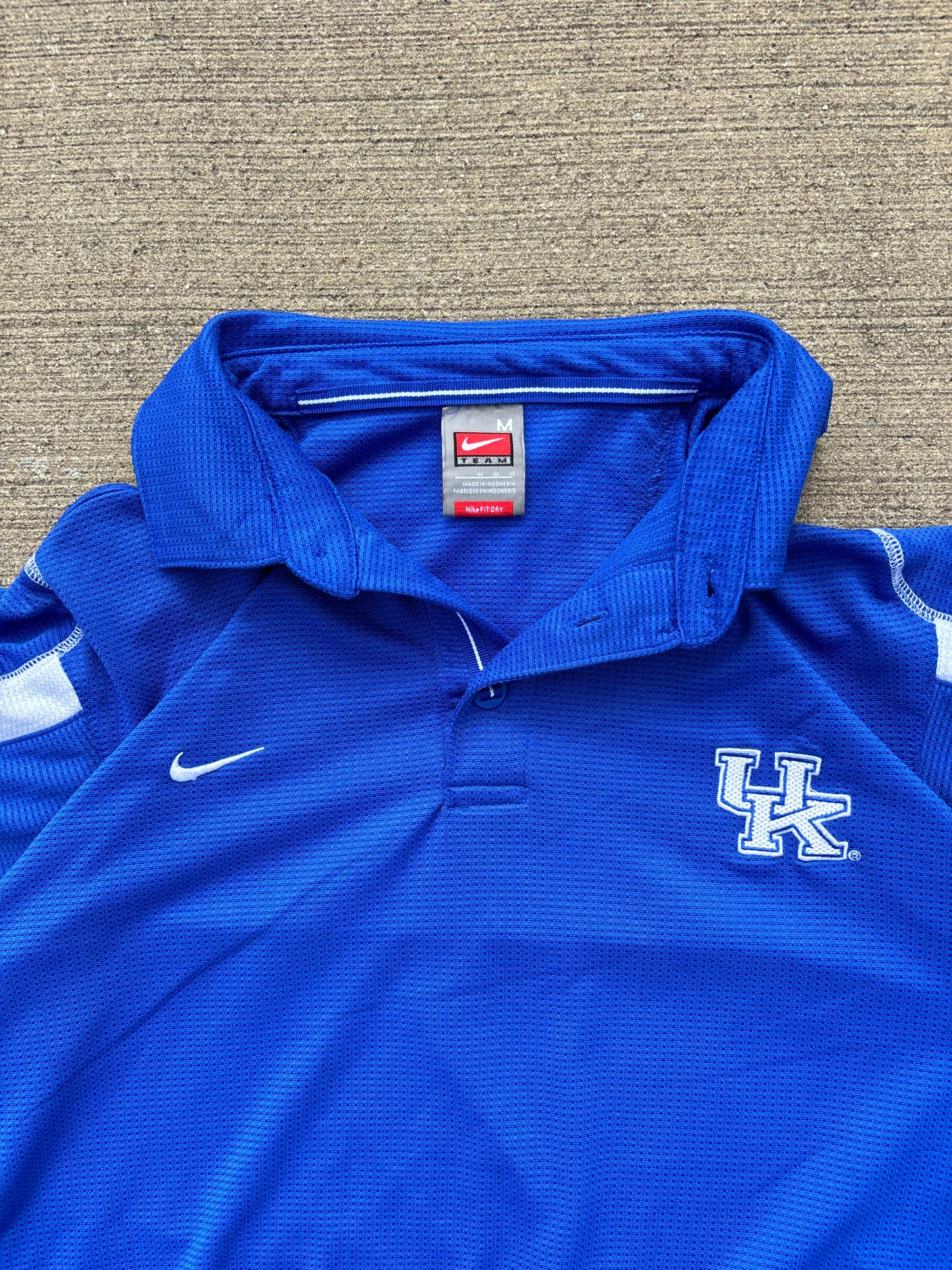 ‘00s Nike Kentucky Polo Medium