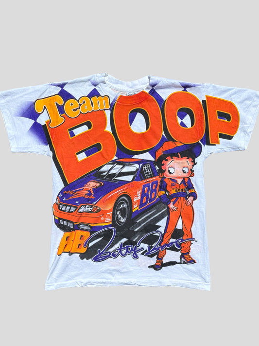 Betty Boop NASCAR Tee Large