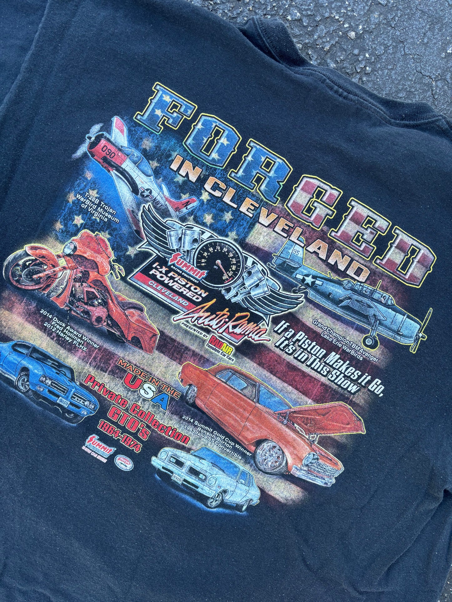 Vintage Racing Tee XXL