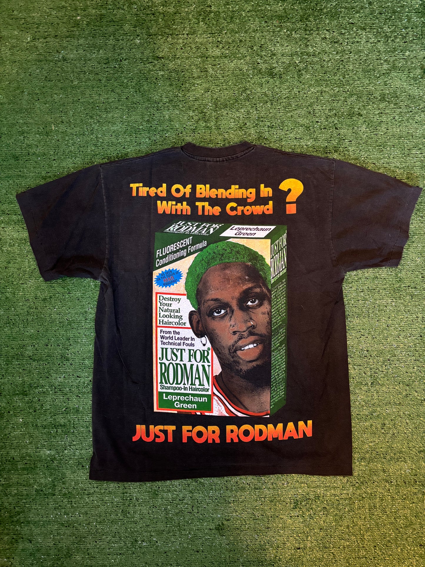 Vintage Rodman Tee XL