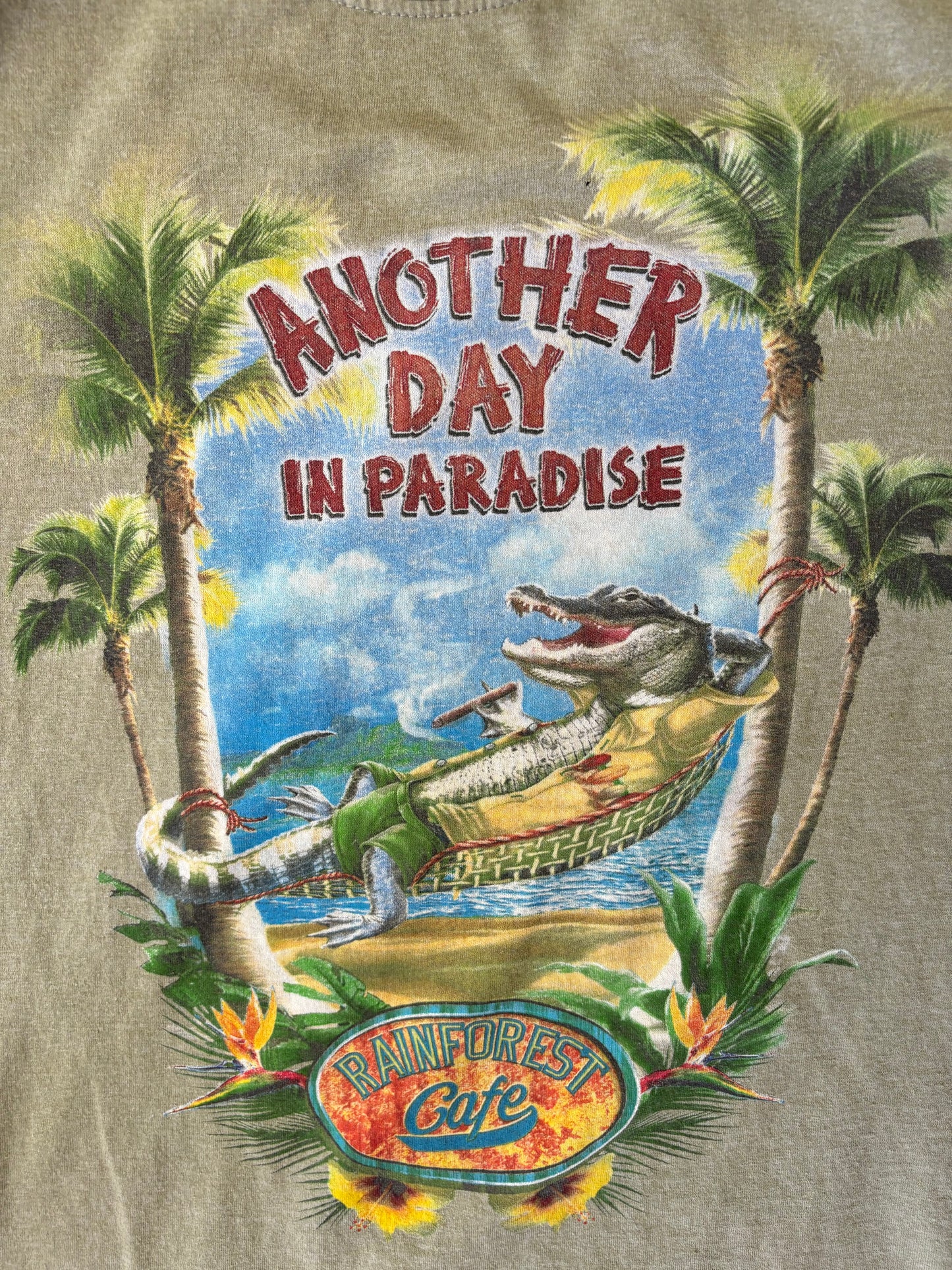 ‘90s Rainforest Cafe Tee Medium