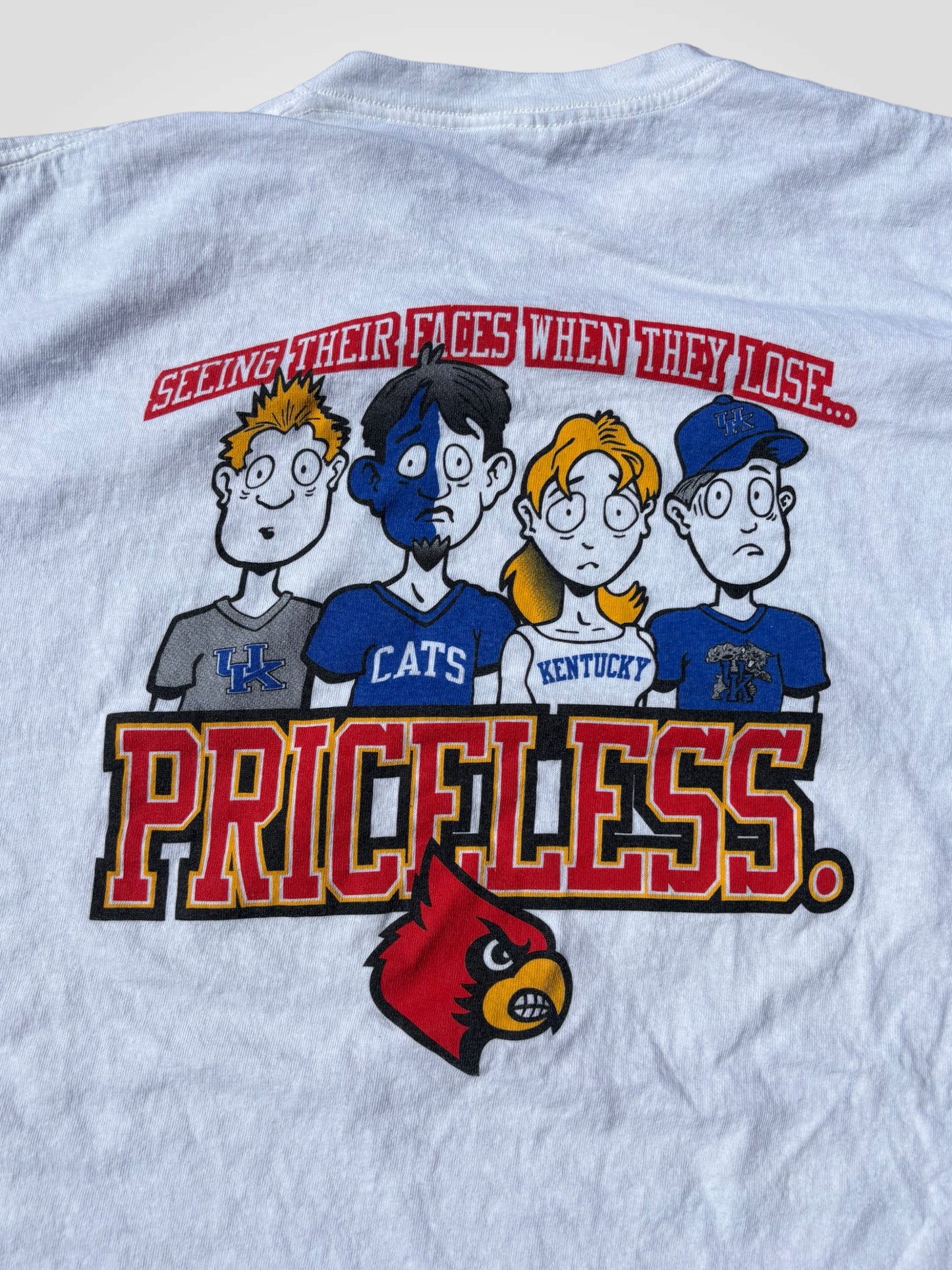 Louisville Football Tee XXXL