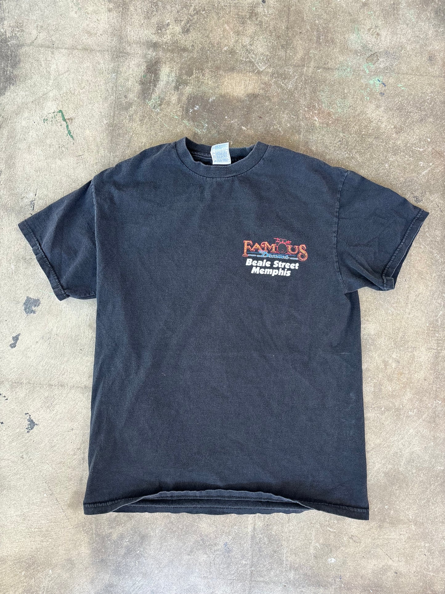 2000 Famous Drums Tee Medium