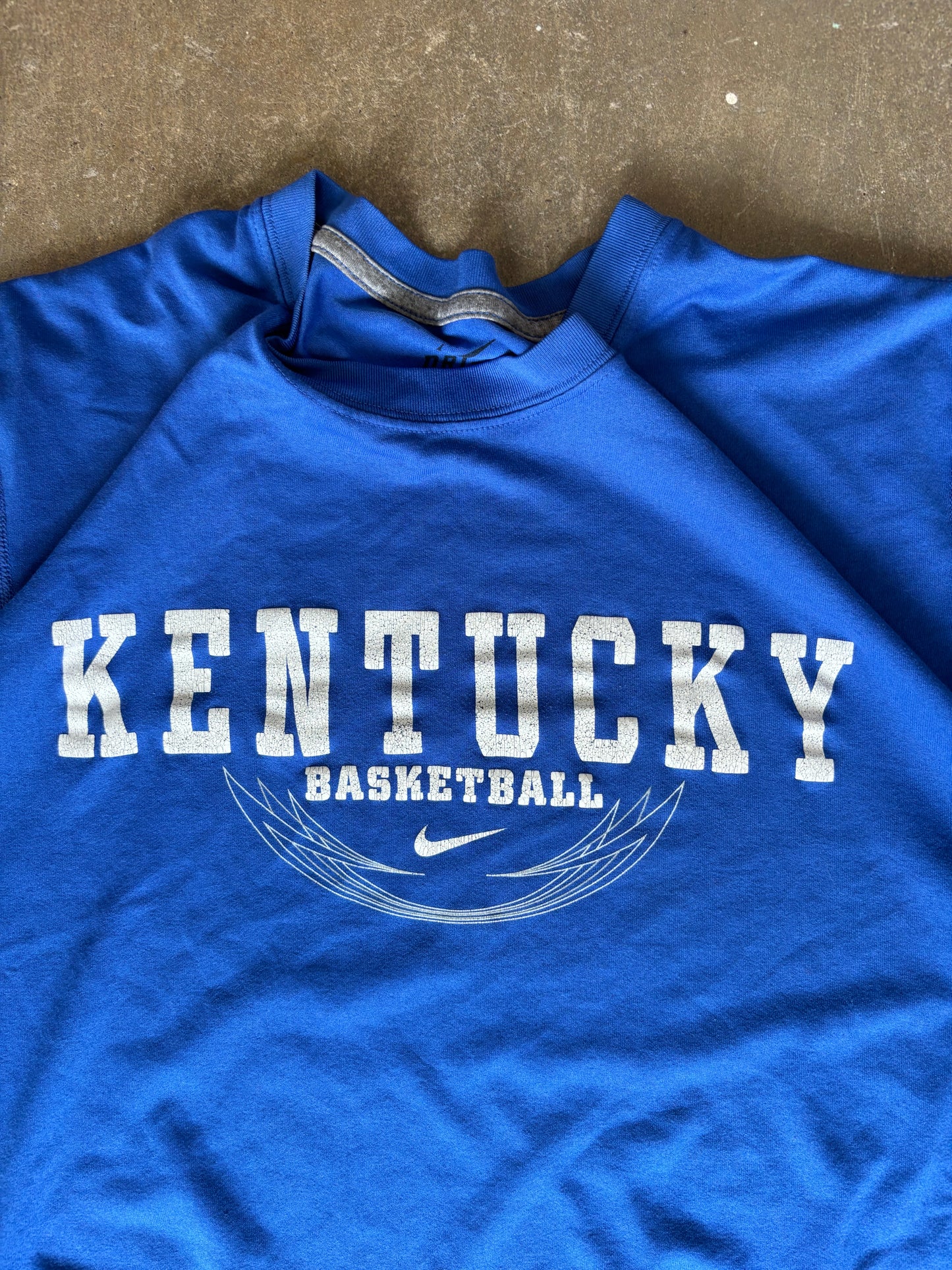 ‘00s Kentucky Basketball Nike Tee Large