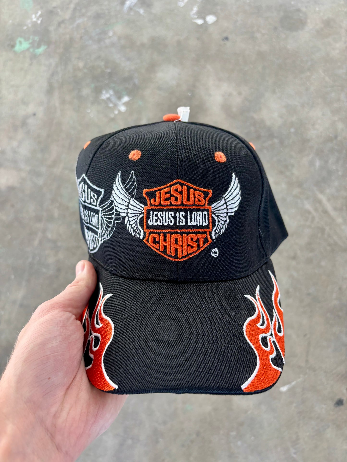 Jesus is Lord Harley Davidson Hat *Brand New*