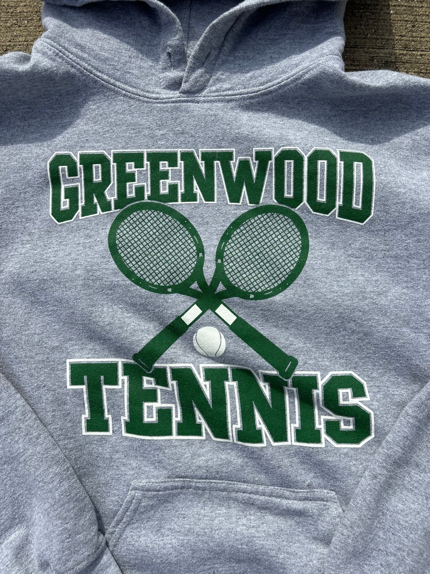 Greenwood Tennis Hoodie Medium