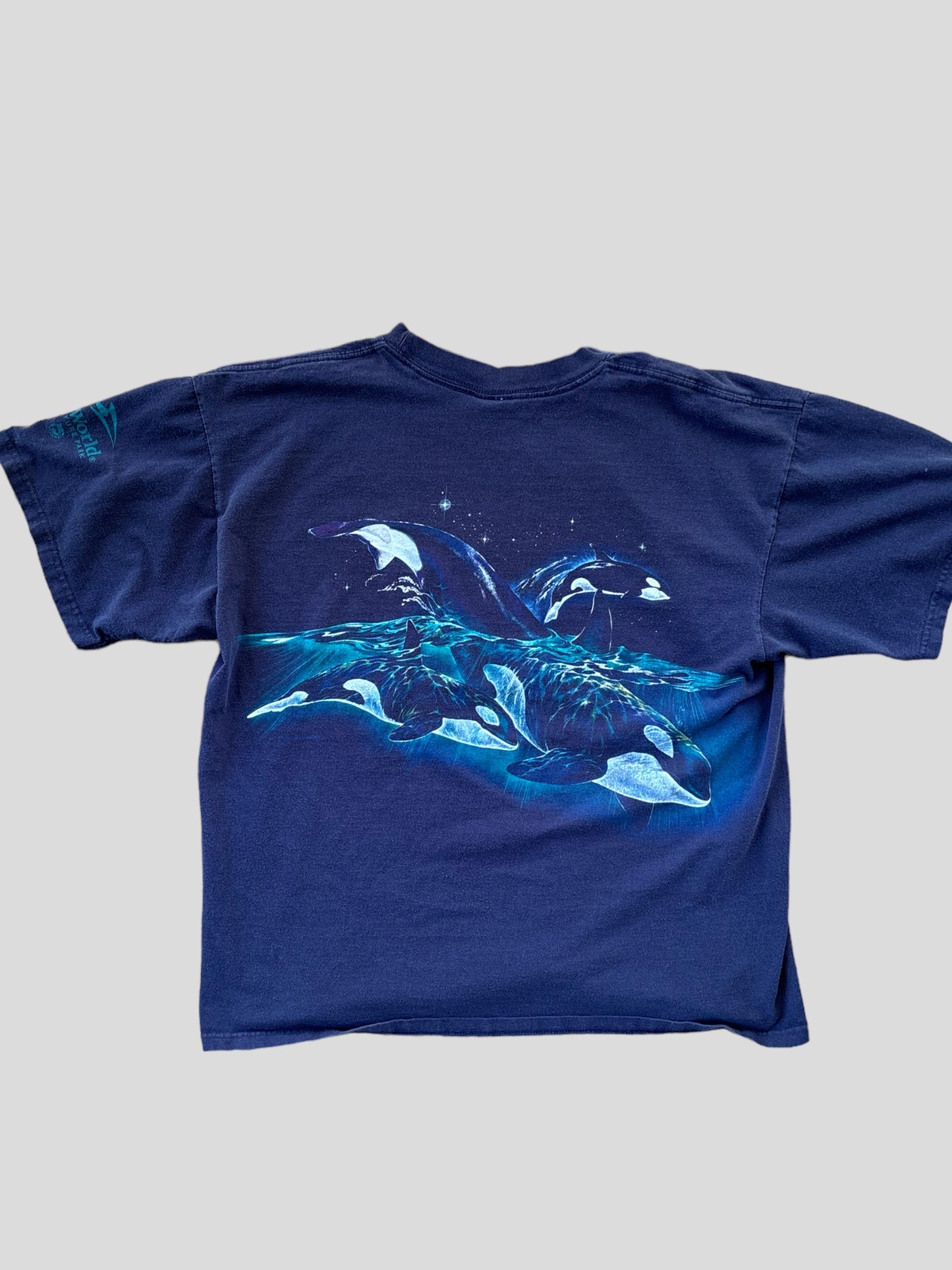 ‘90s Seaworld AOP Tee XL