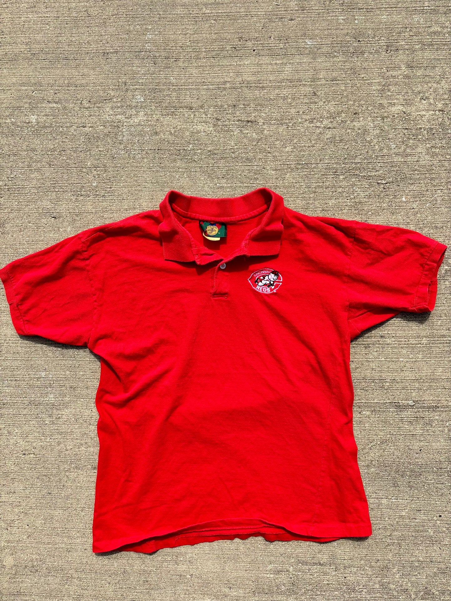 ‘90s Reds Polo Medium