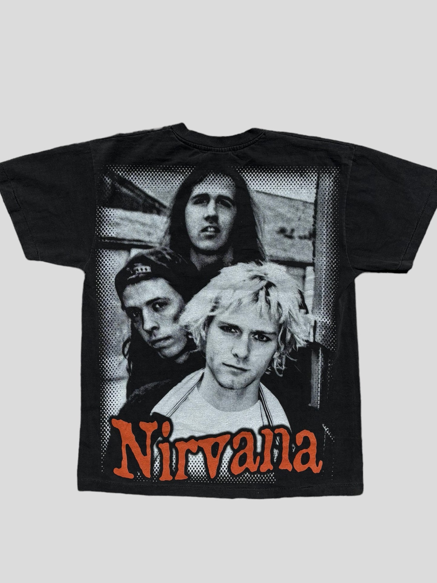 Nirvana Graphic Tee Large