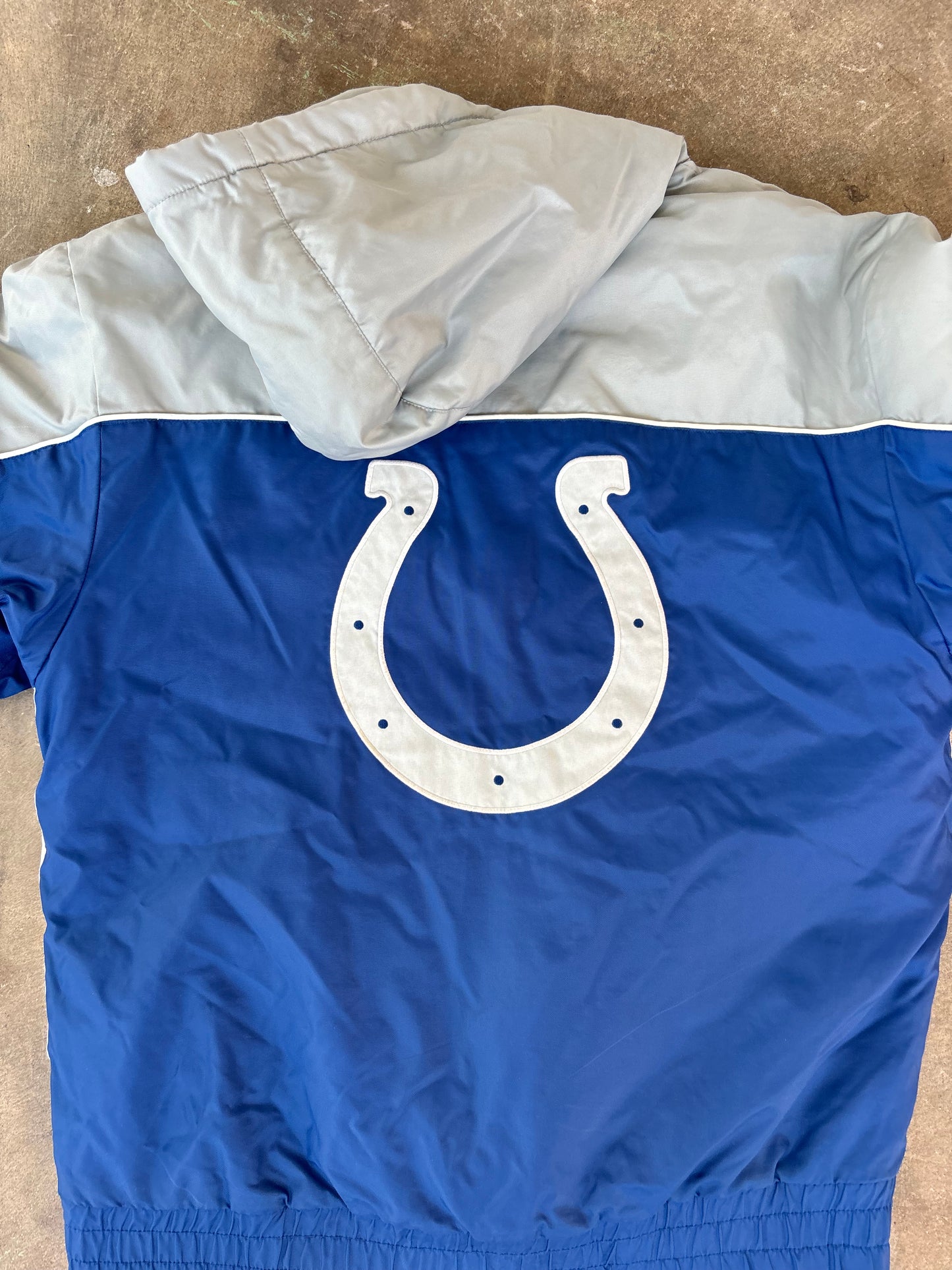 ‘90s Indianapolis Colts Windbreaker Jacket Large