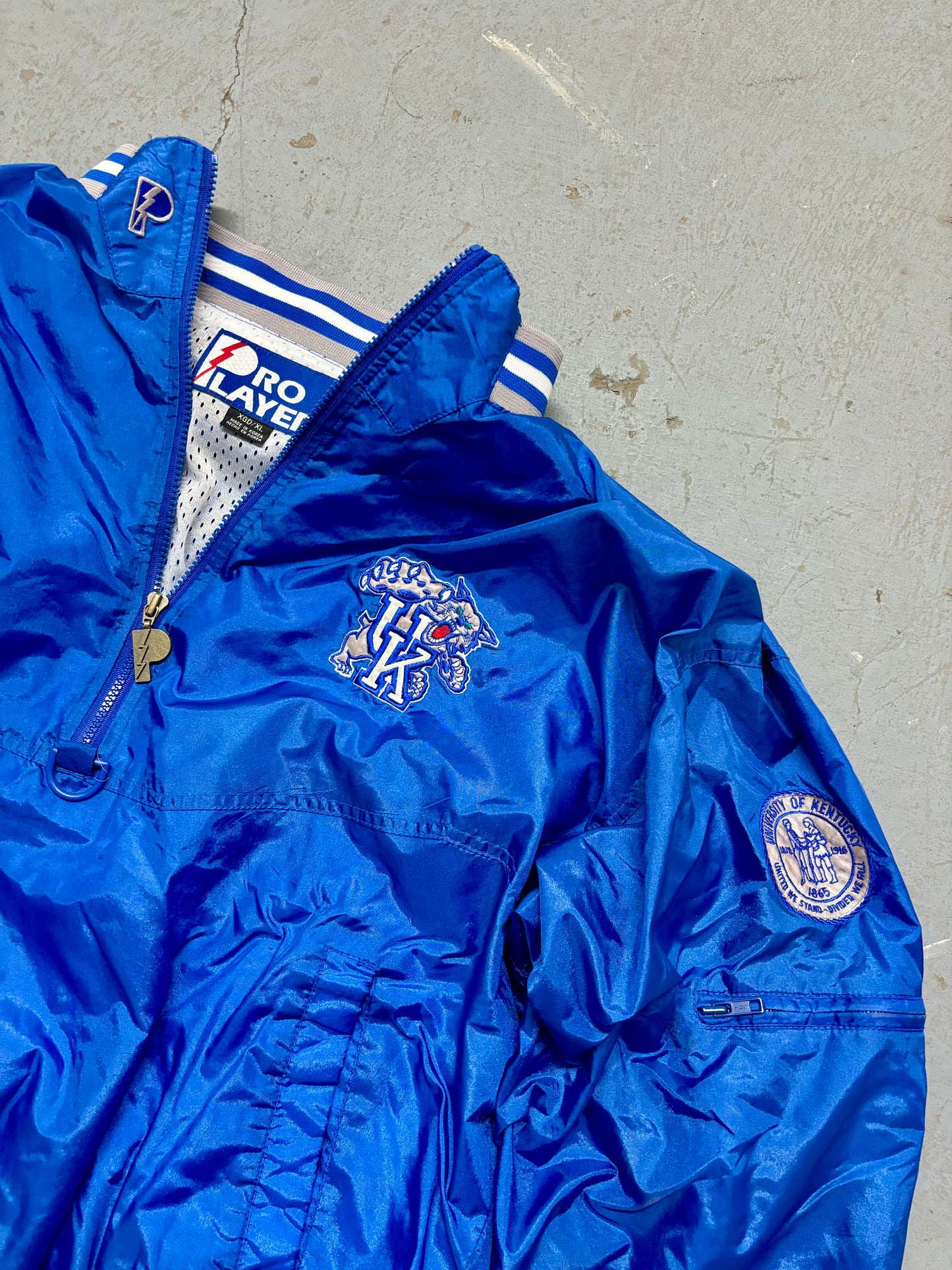 Vintage ‘90s Kentucky Wildcats Pro Player Starter Jacket Large