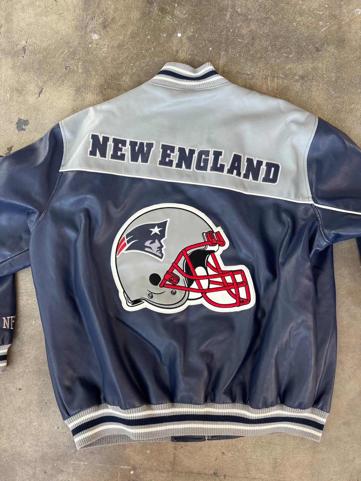 ‘90s New England Patriots Jacket XL