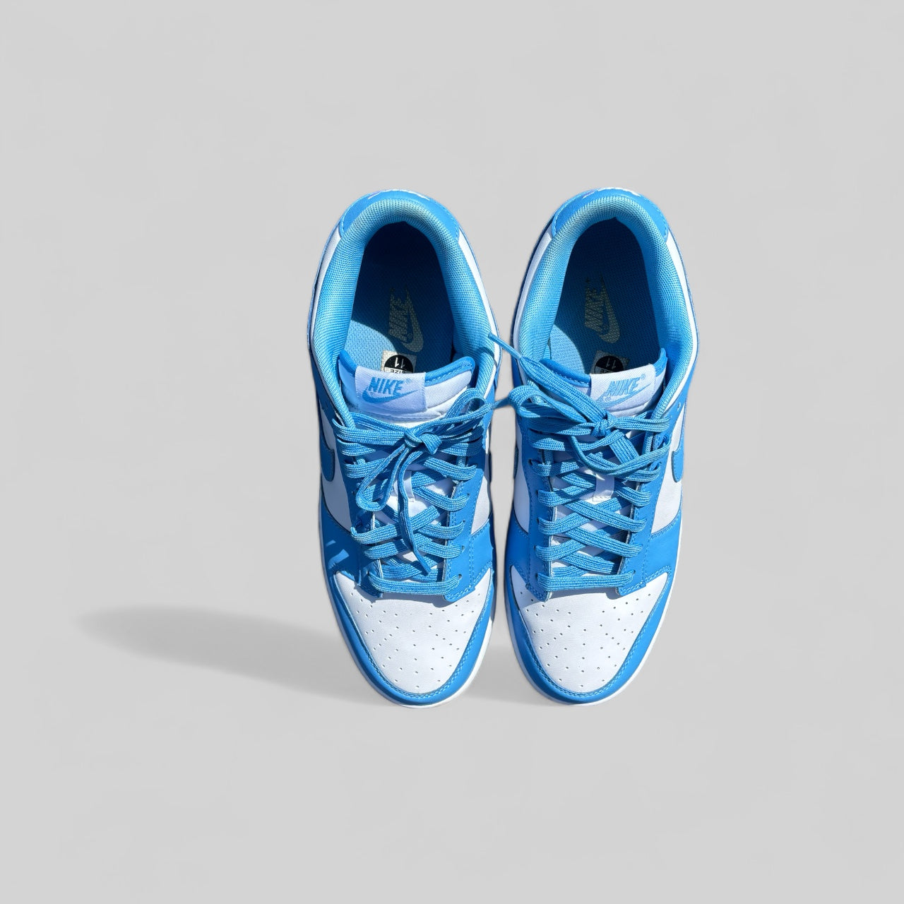 UNC Nike Dunk Low 11